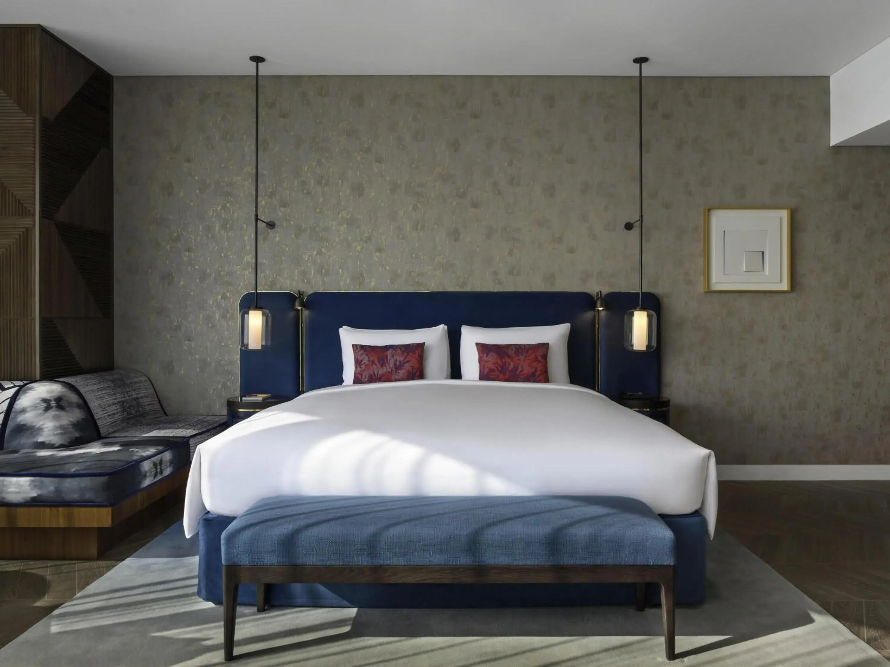 King Studio with Marina Skyline View in SO/ Uptown Dubai King Studio with Marina Skyline View in SO/ Uptown Dubai