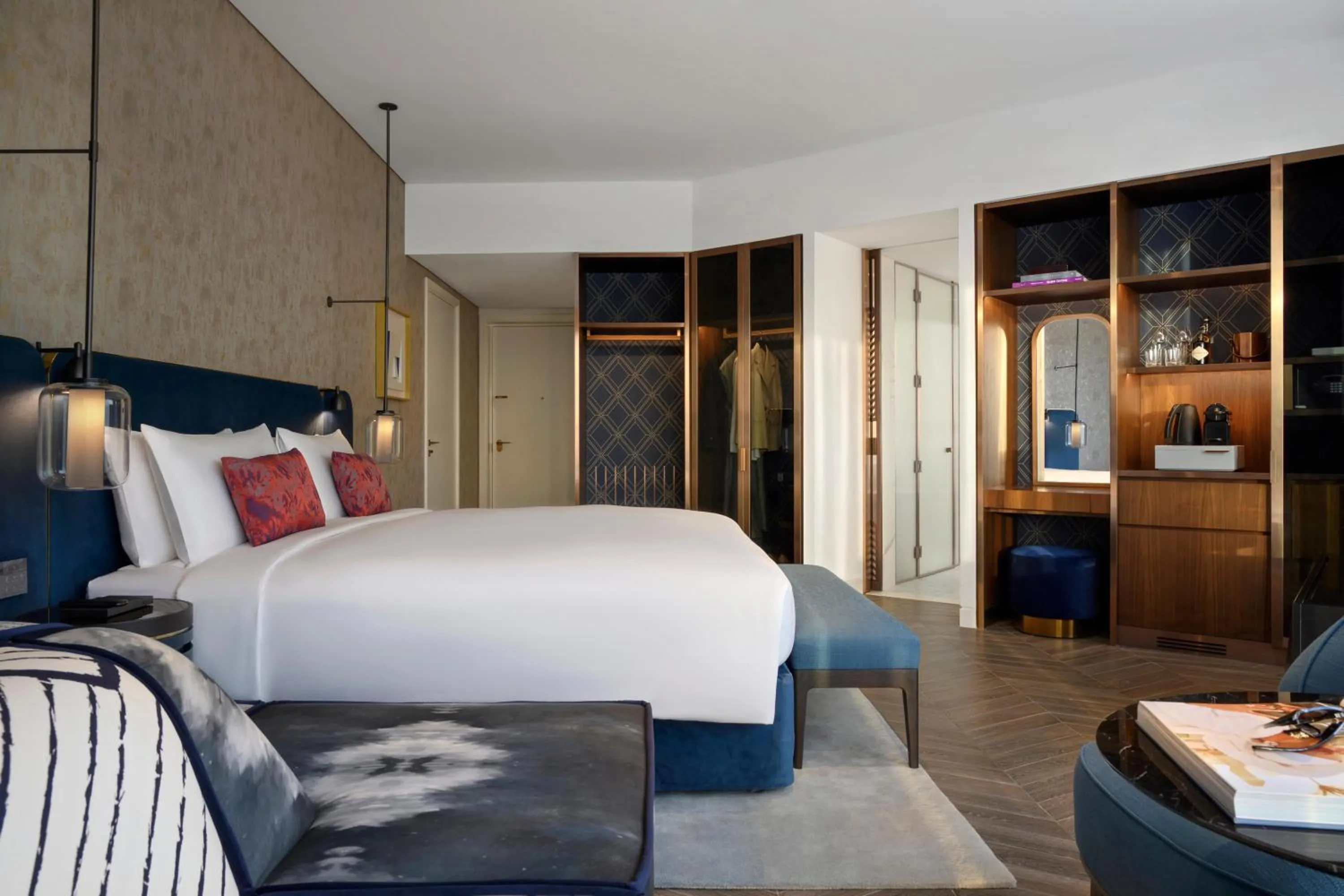 Bedroom, Bed in SO/ Uptown Dubai