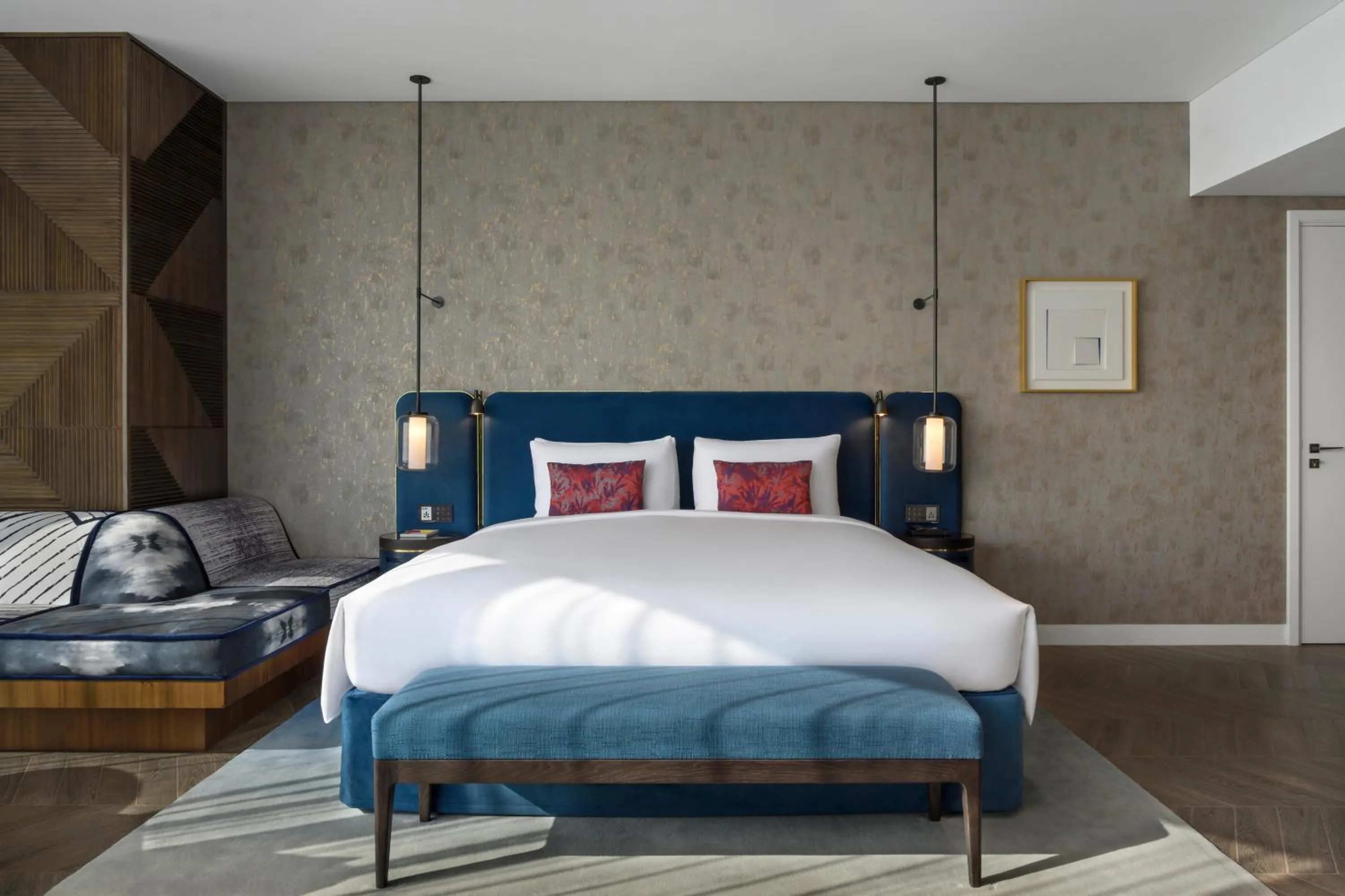 Bed in SO/ Uptown Dubai