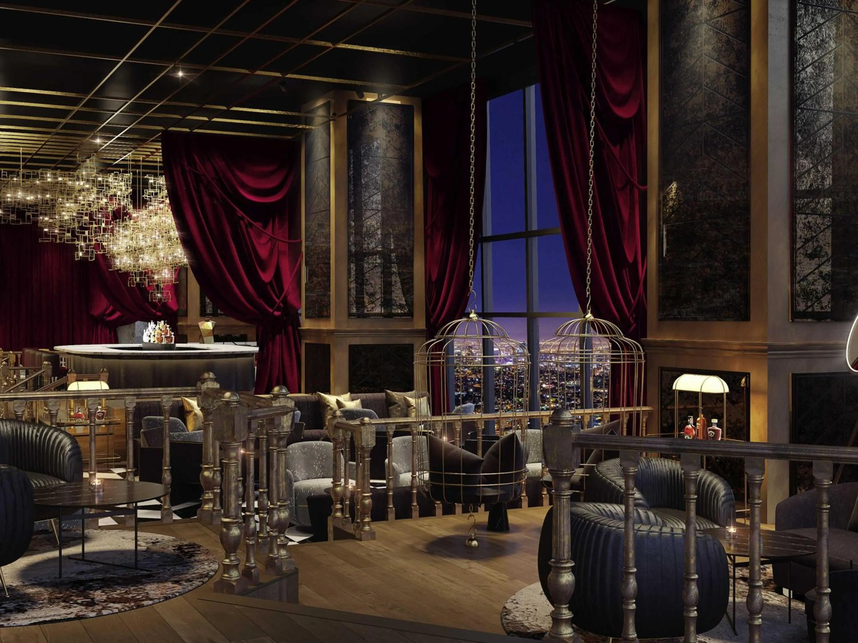 Restaurant/places to eat in SO/ Uptown Dubai