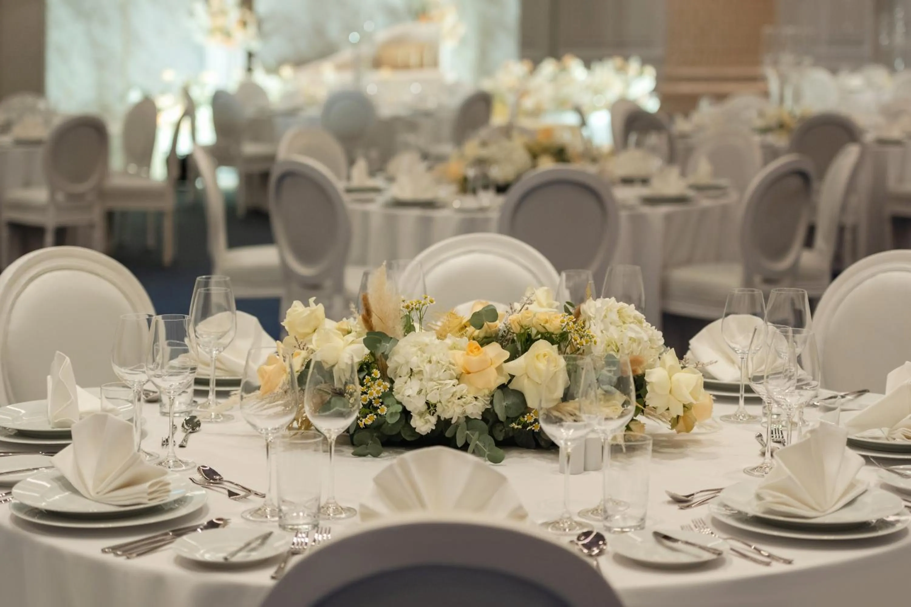 wedding in SO/ Uptown Dubai