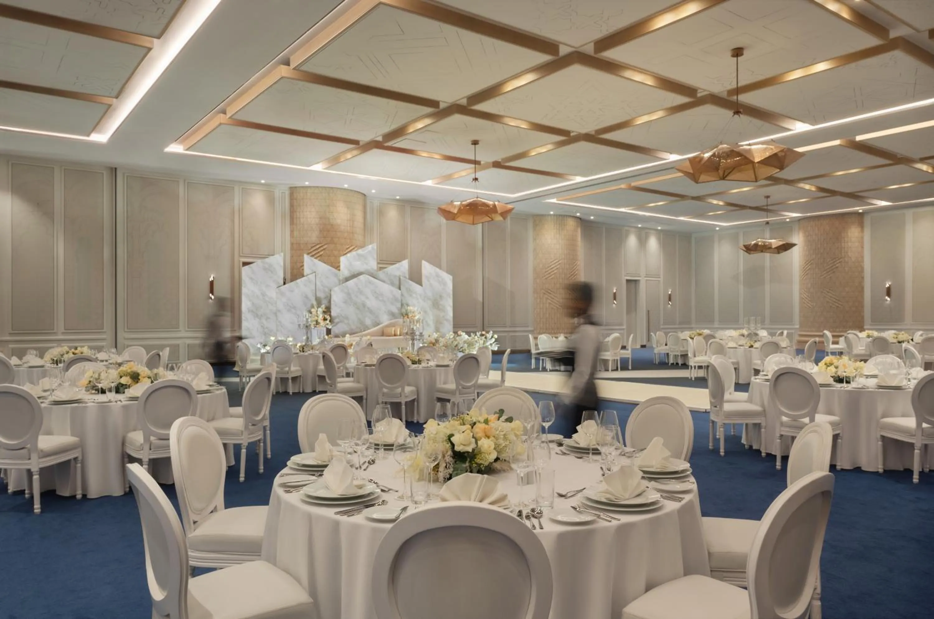 wedding in SO/ Uptown Dubai