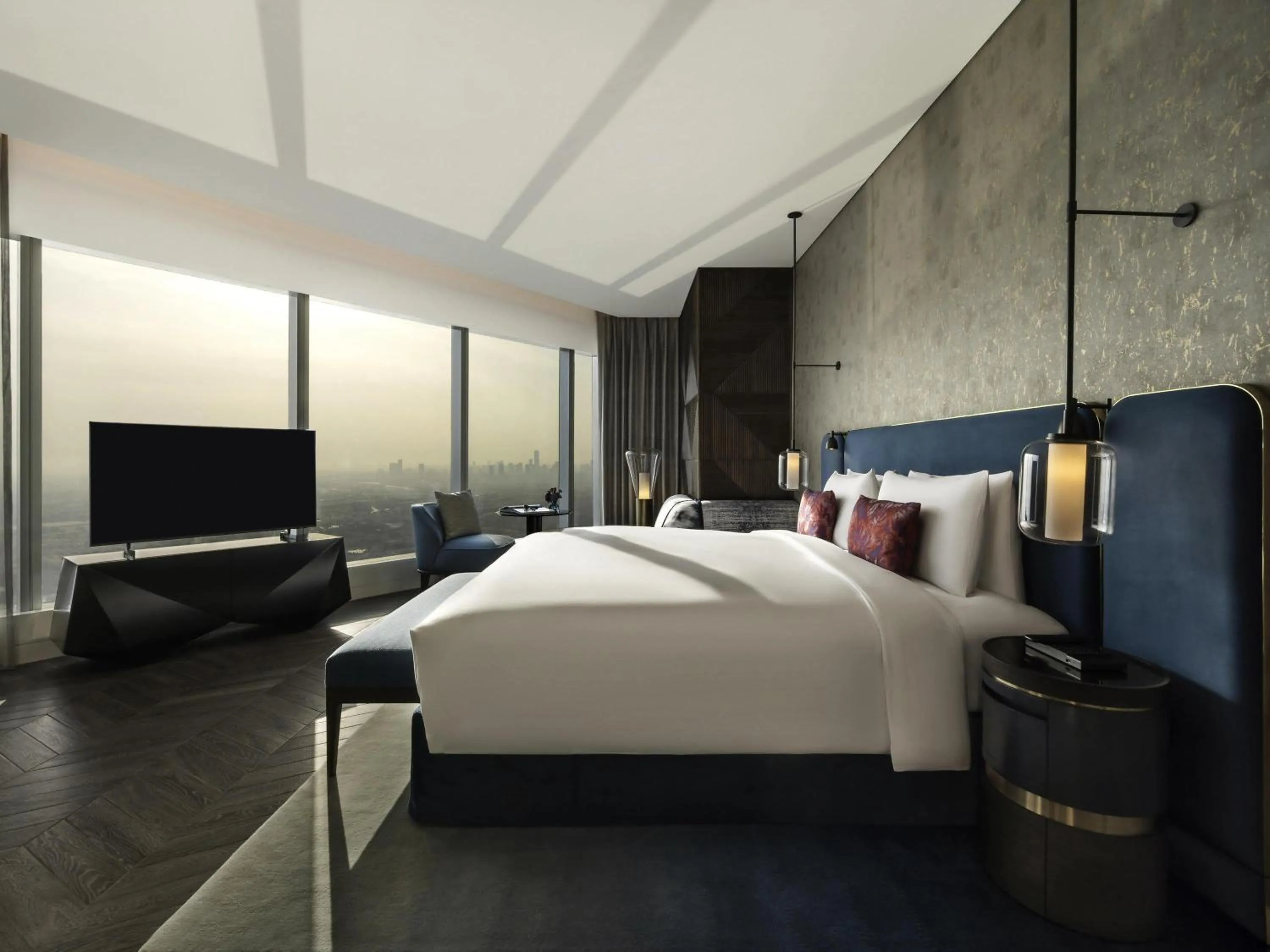 Bedroom, Bed in SO/ Uptown Dubai