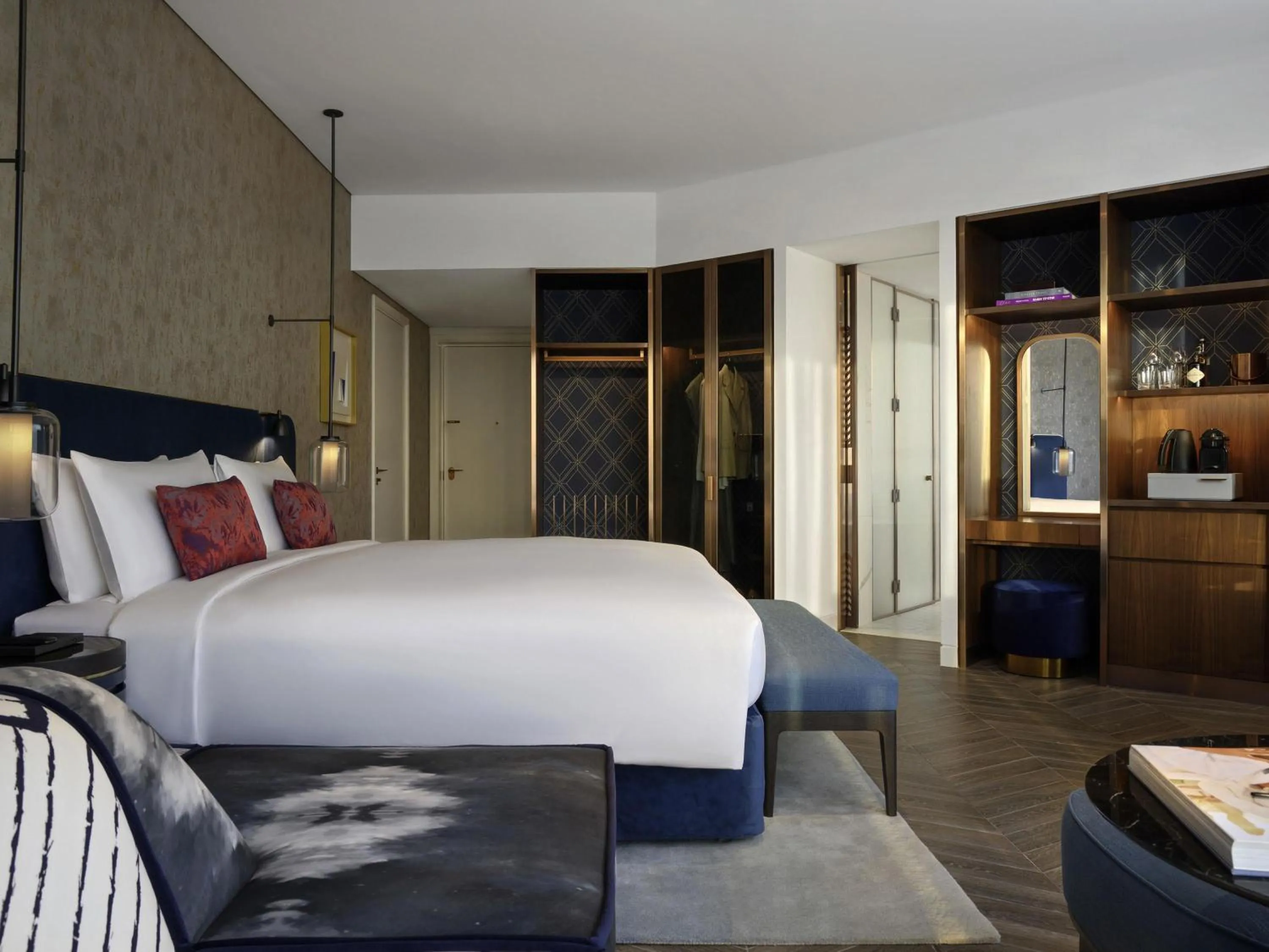 Bedroom, Bed in SO/ Uptown Dubai