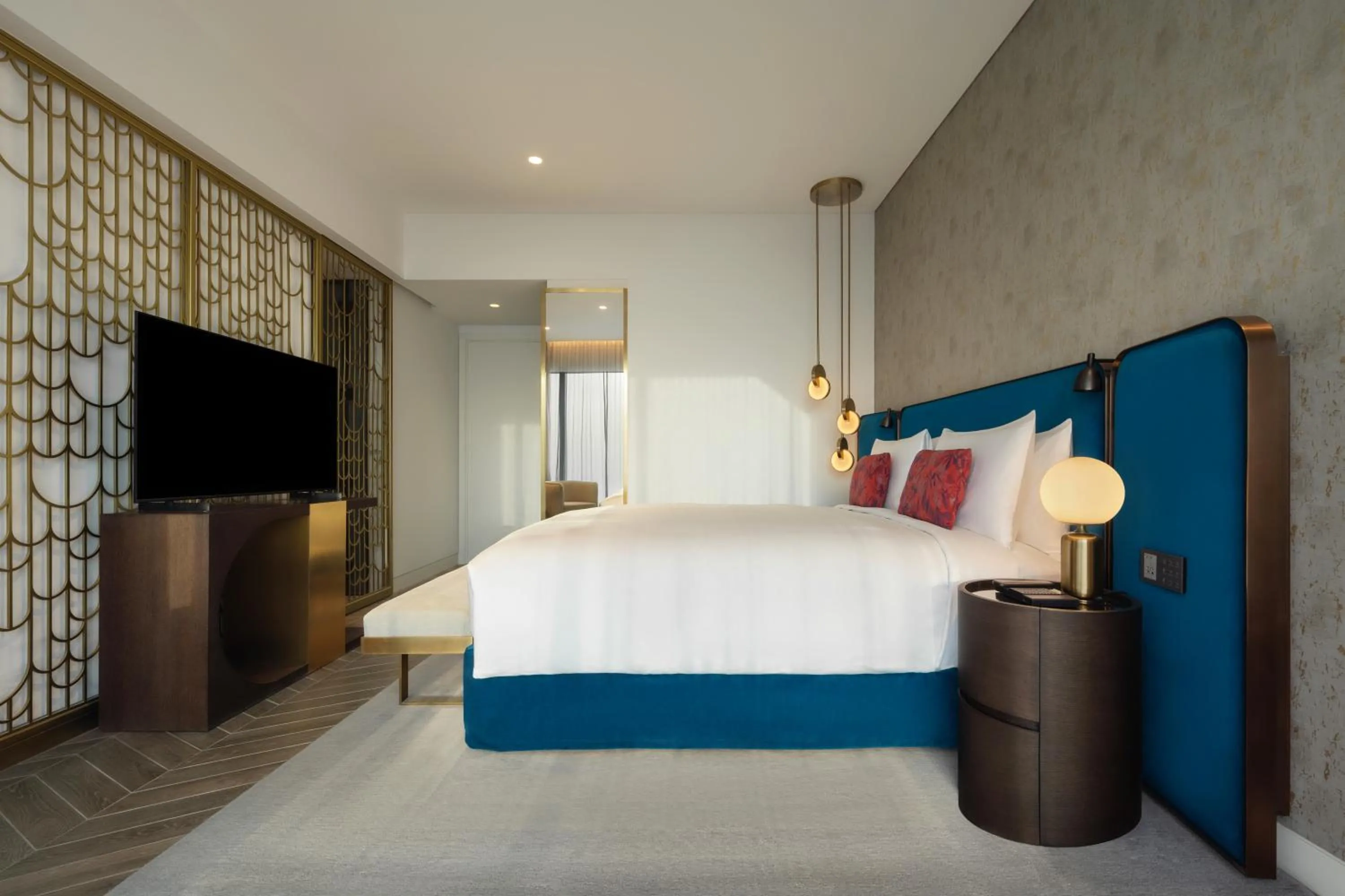 Bedroom, Bed in SO/ Uptown Dubai