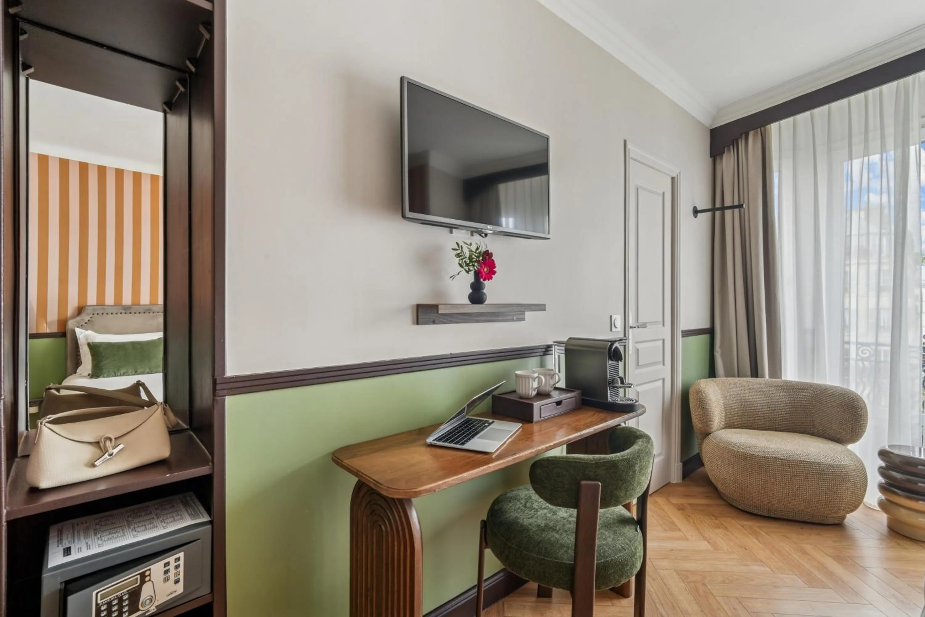 Living room in Hotel Le Clery