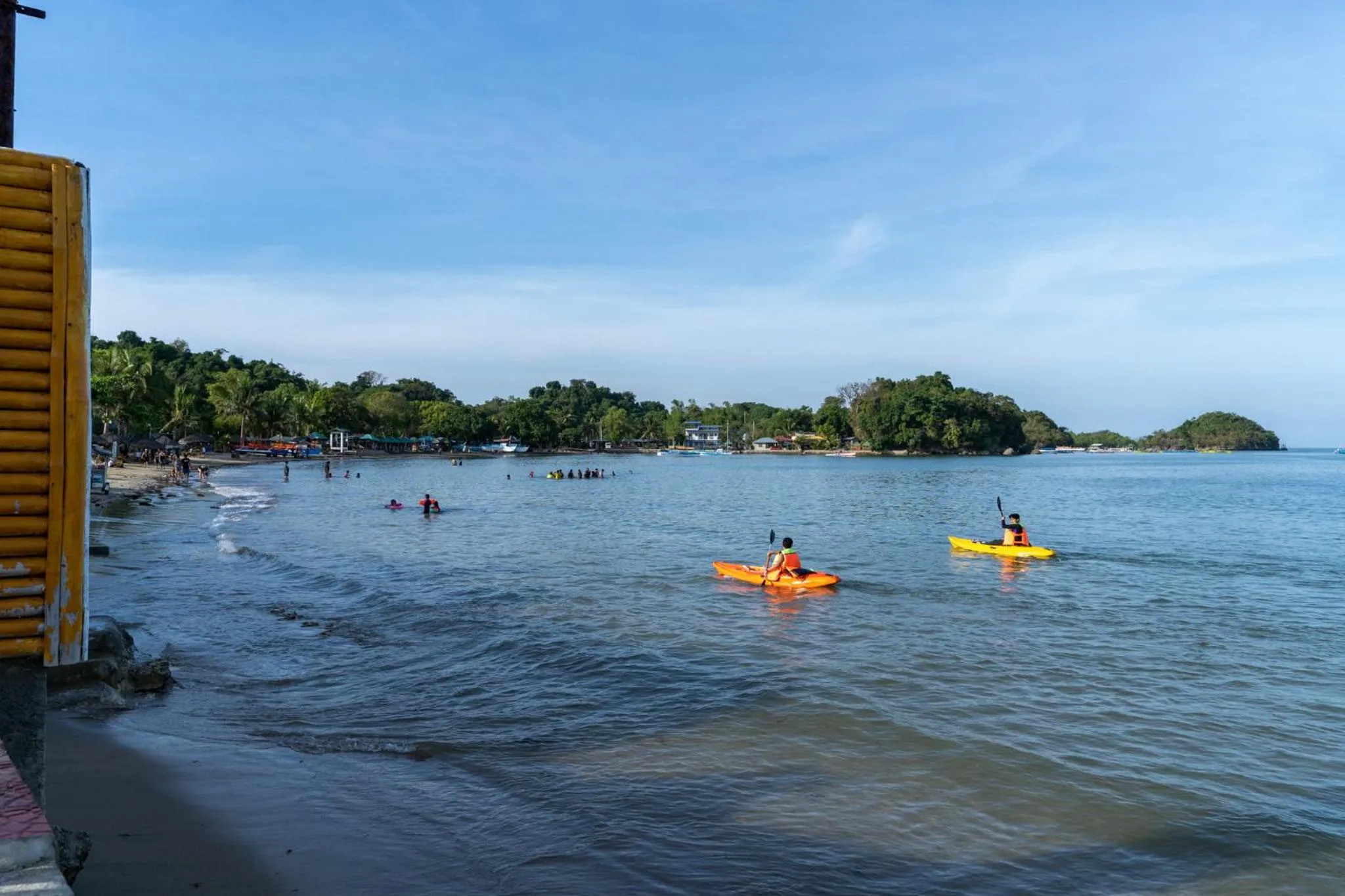 Activities in Bamboo Paraiso Resort at Bolo Beach