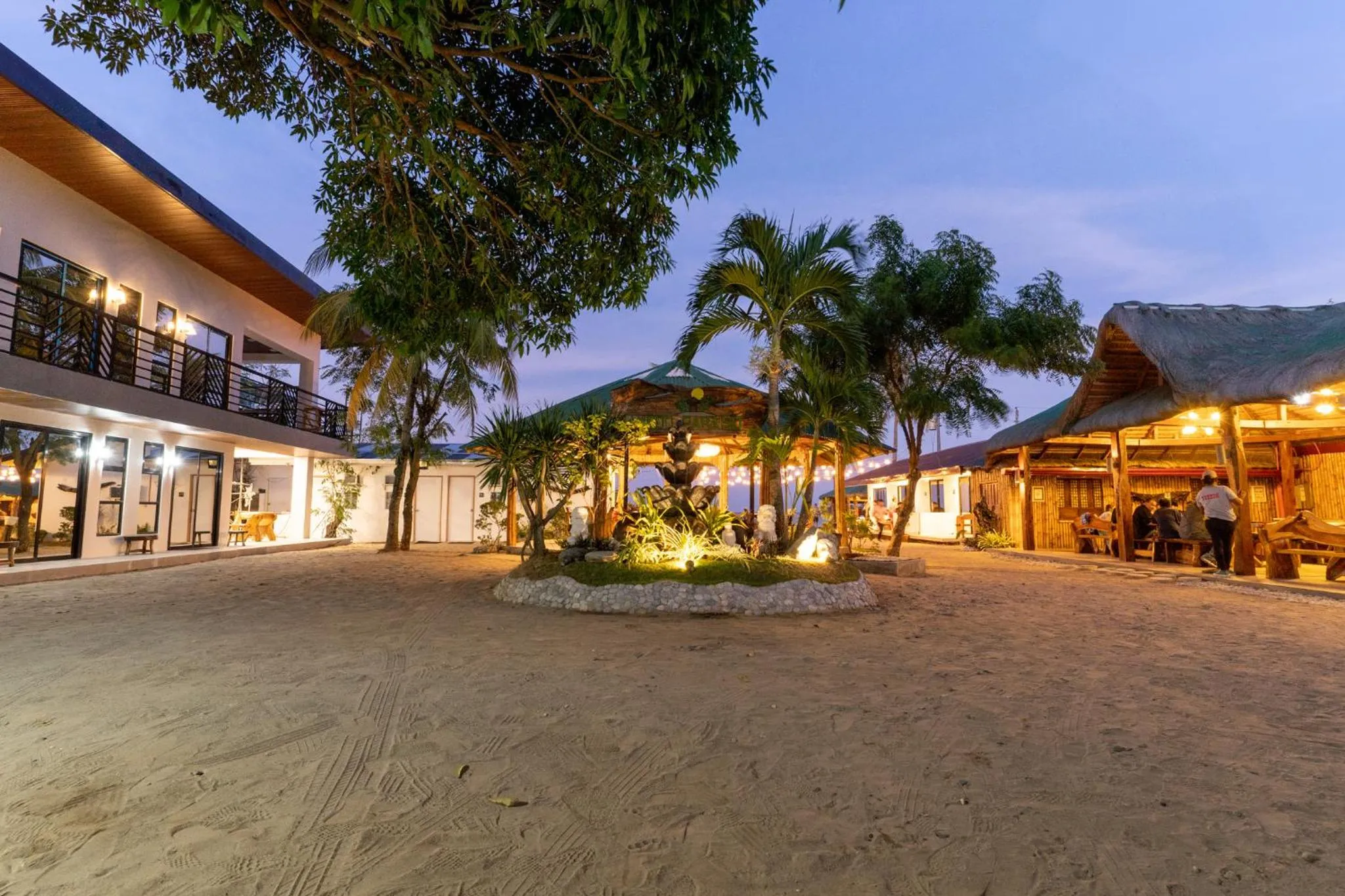 Property building in Bamboo Paraiso Resort at Bolo Beach