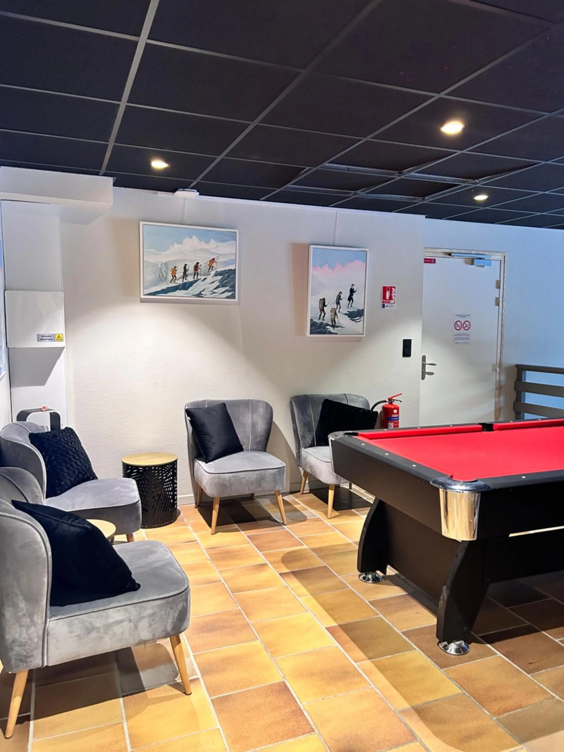 Hôtel Restaurant Le Madame