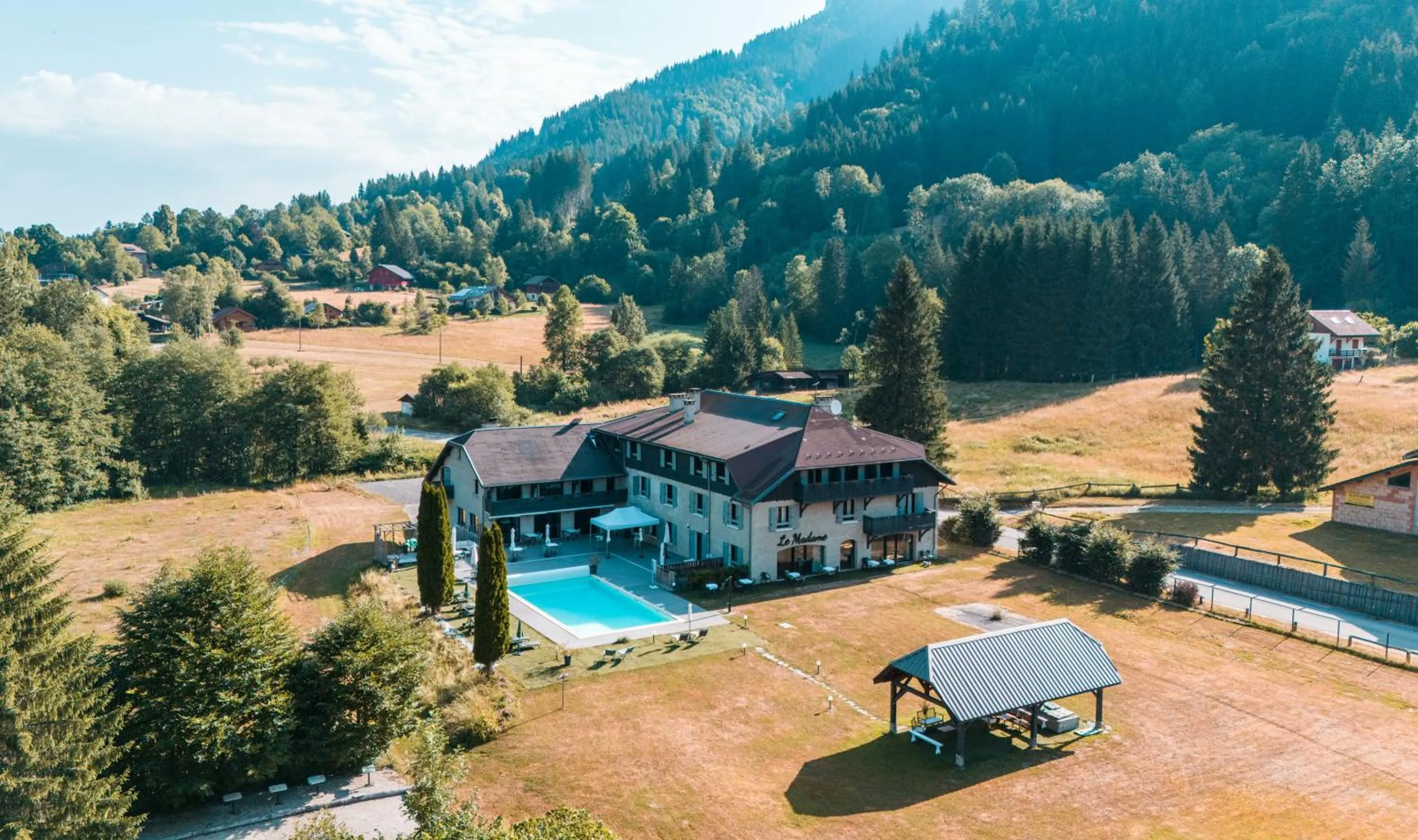 Hôtel Restaurant Le Madame