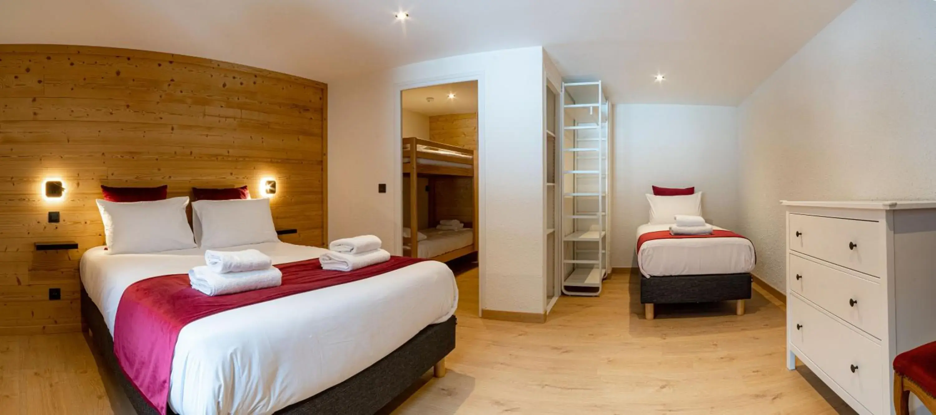 Family Room in Hôtel Restaurant Le Madame Family Room in Hôtel Restaurant Le Madame