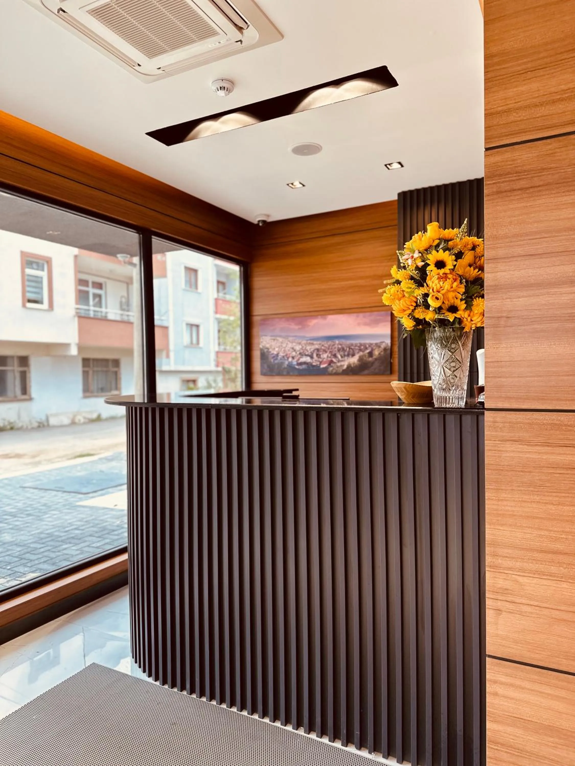 Lobby or reception in Golden Inn Airport - TRABZON