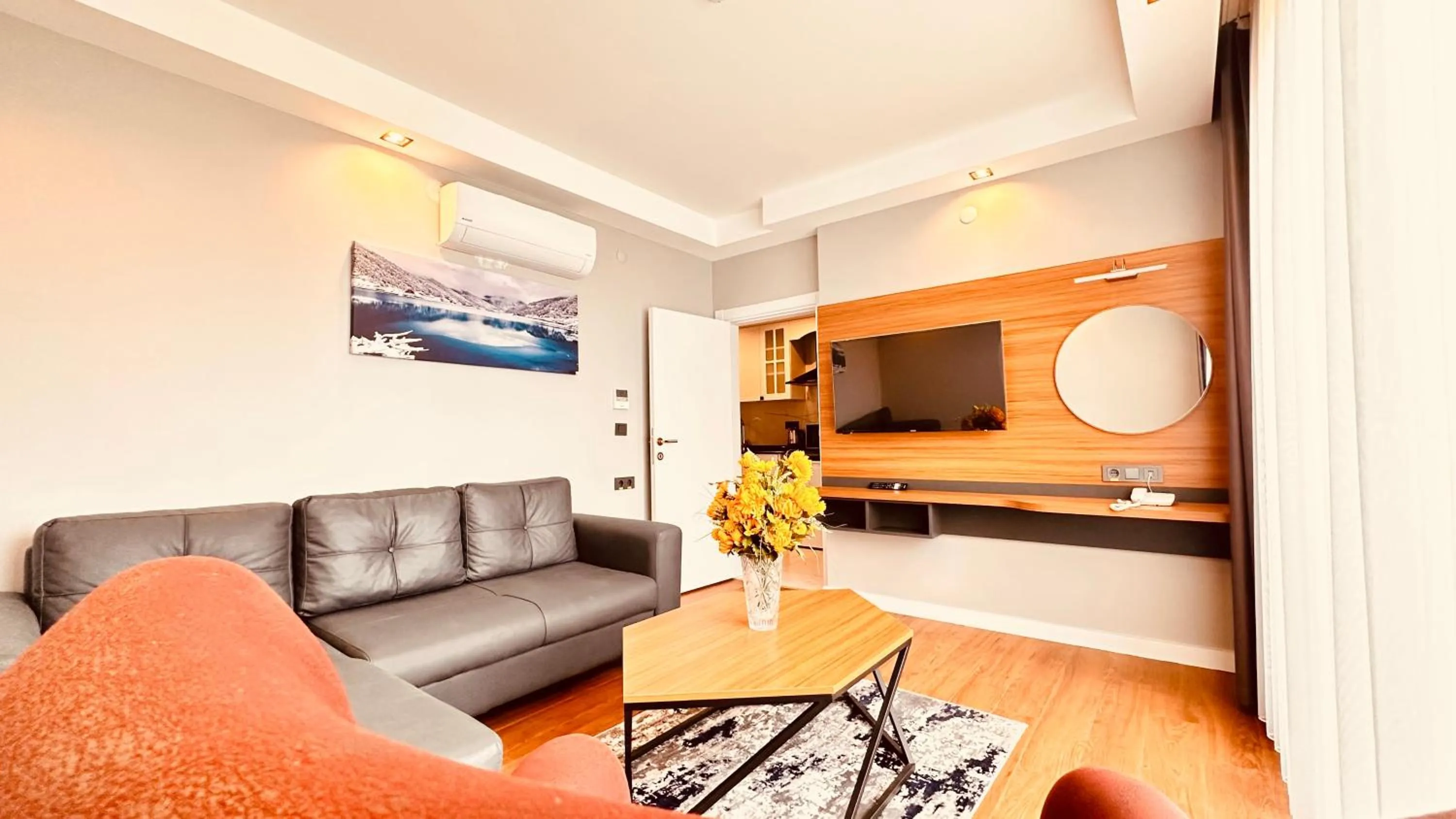 Living room in Golden Inn Airport - TRABZON