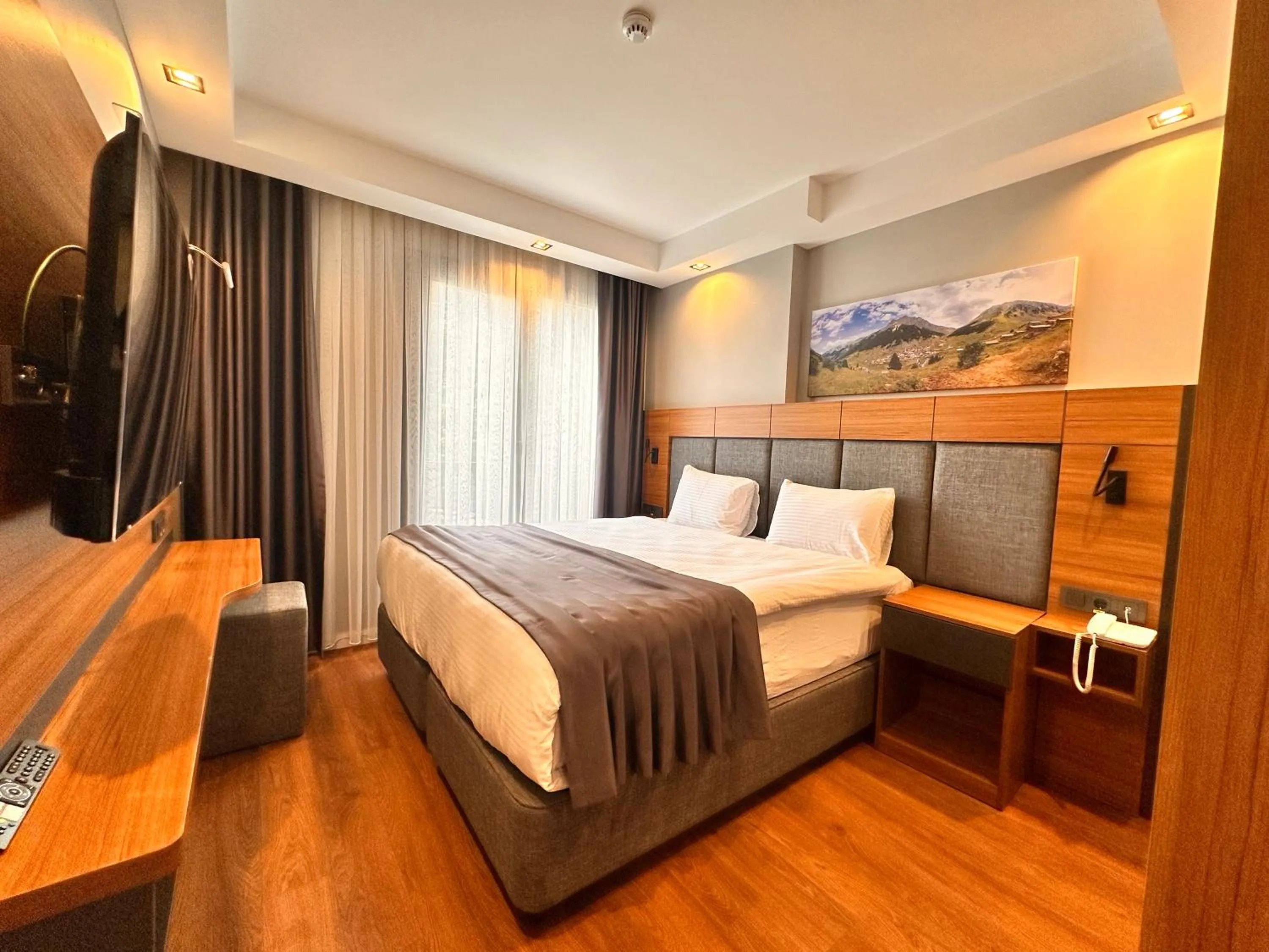 Bed in Golden Inn Airport - TRABZON