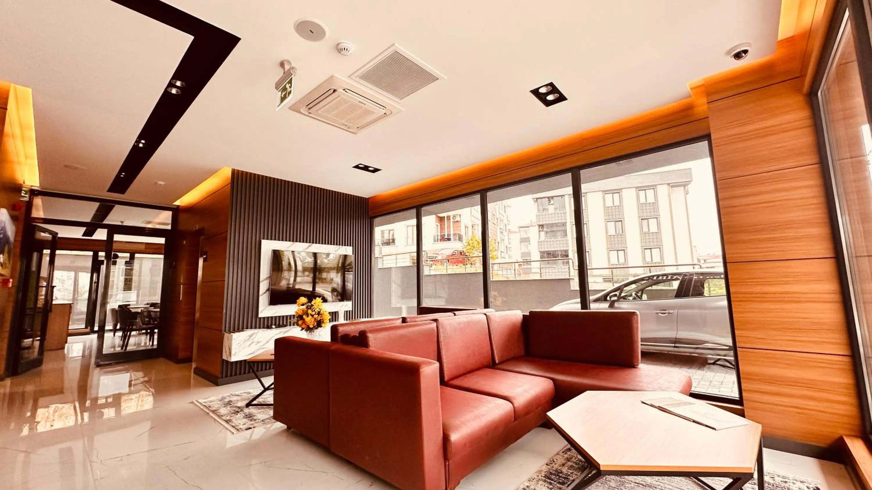 TV and multimedia in Golden Inn Airport - TRABZON