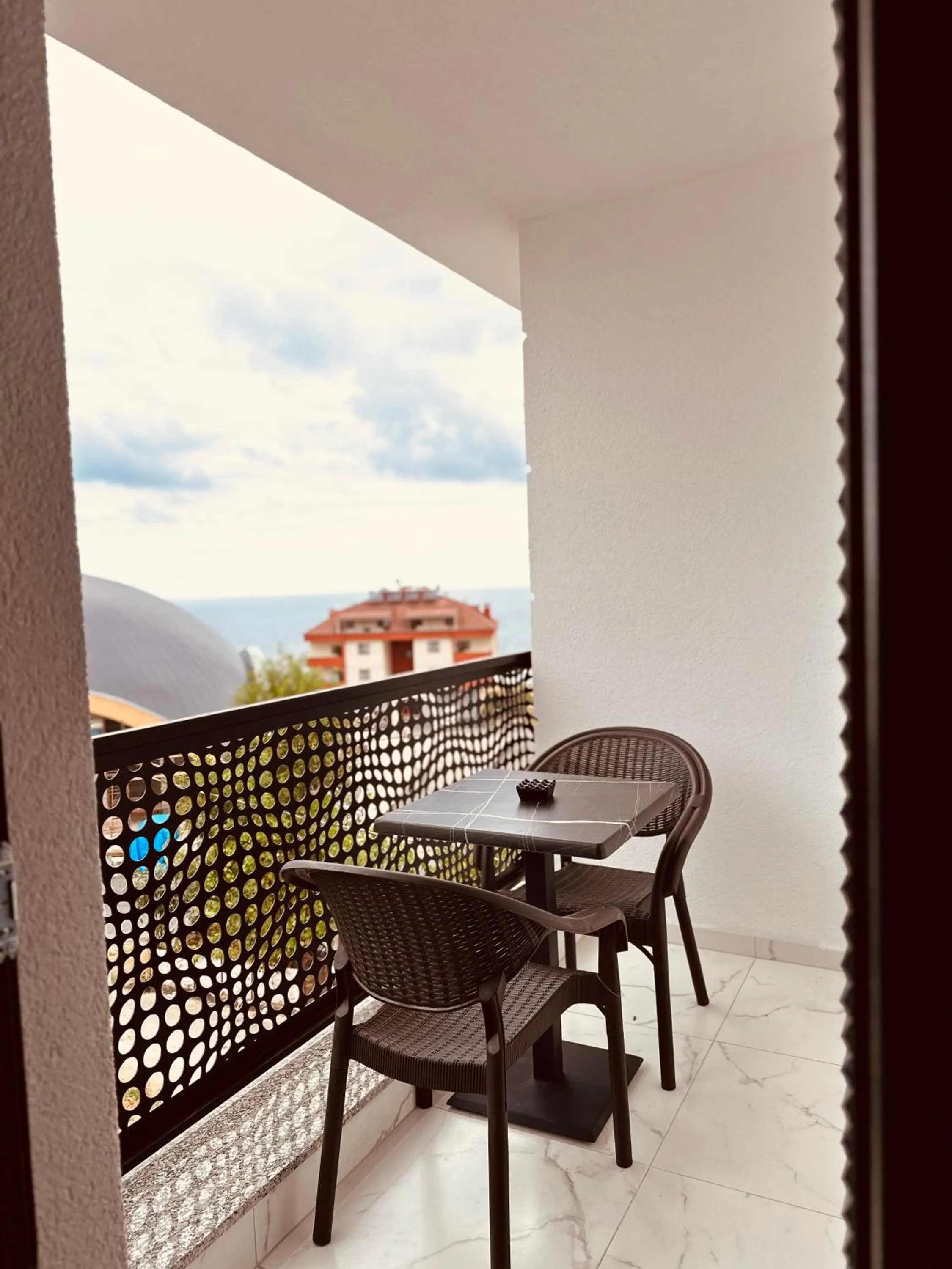 Balcony/Terrace in Golden Inn Airport - TRABZON