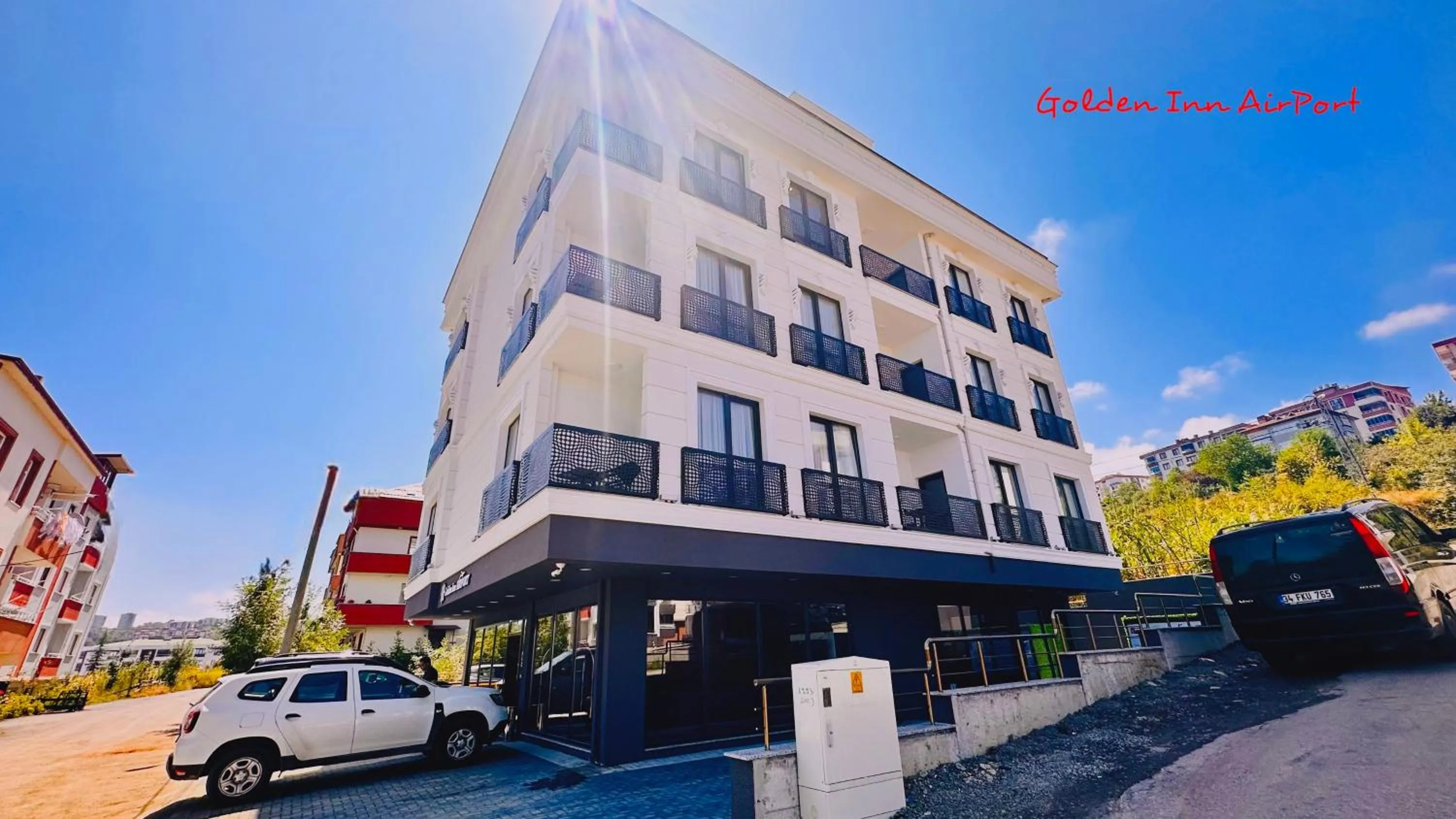 Property building in Golden Inn Airport - TRABZON