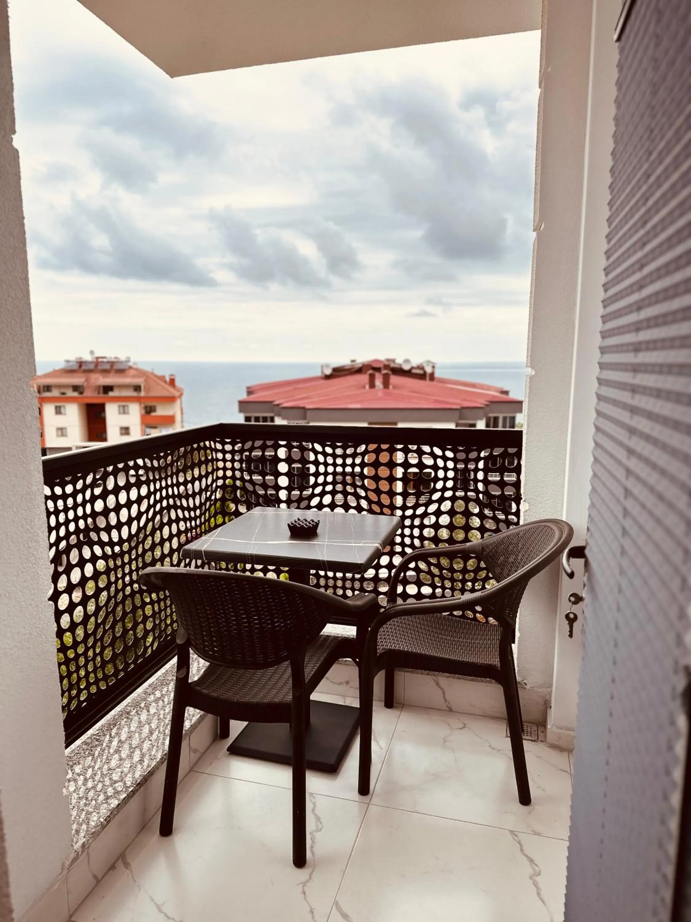 Balcony/Terrace in Golden Inn Airport - TRABZON
