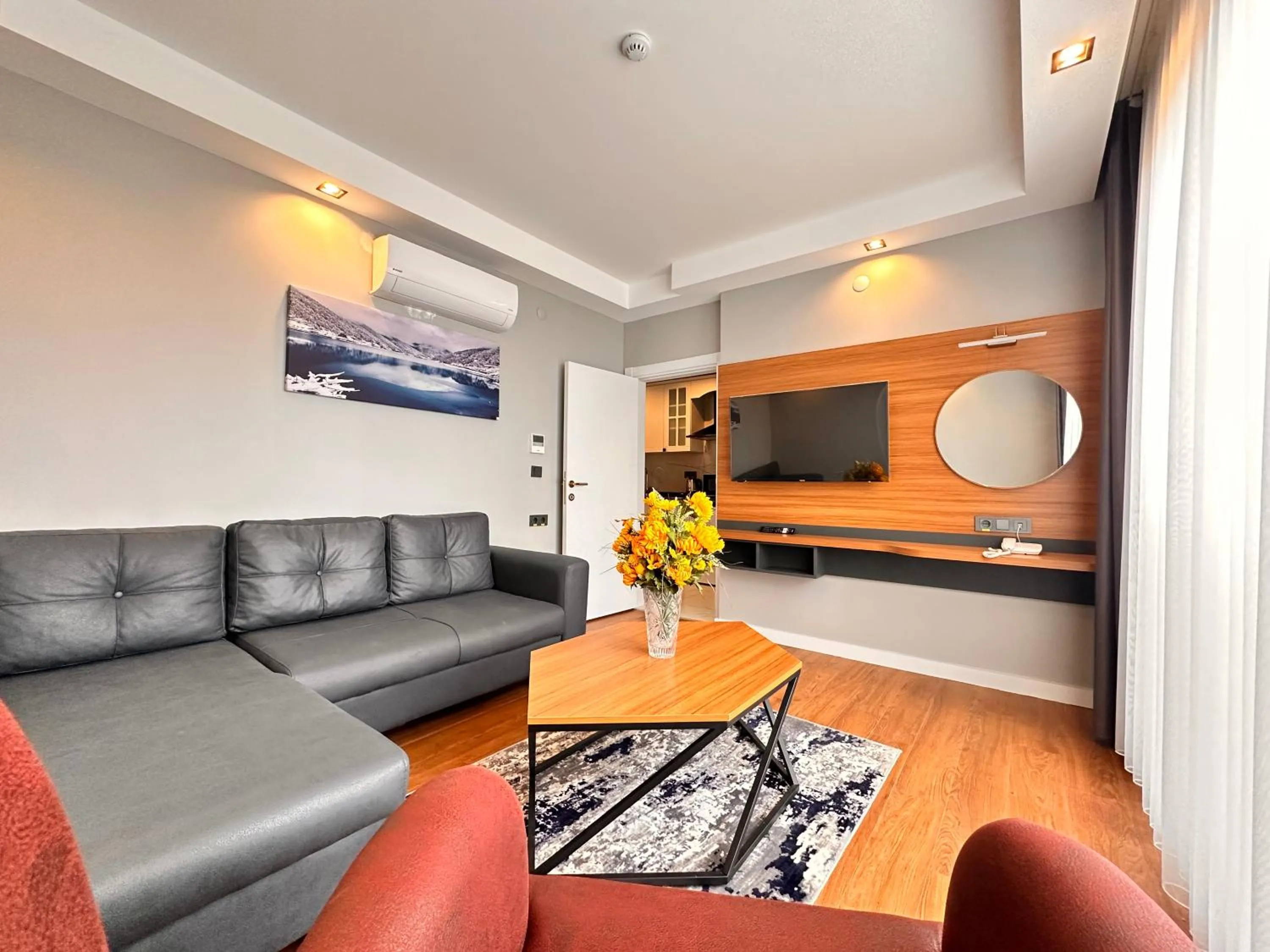 Living room in Golden Inn Airport - TRABZON