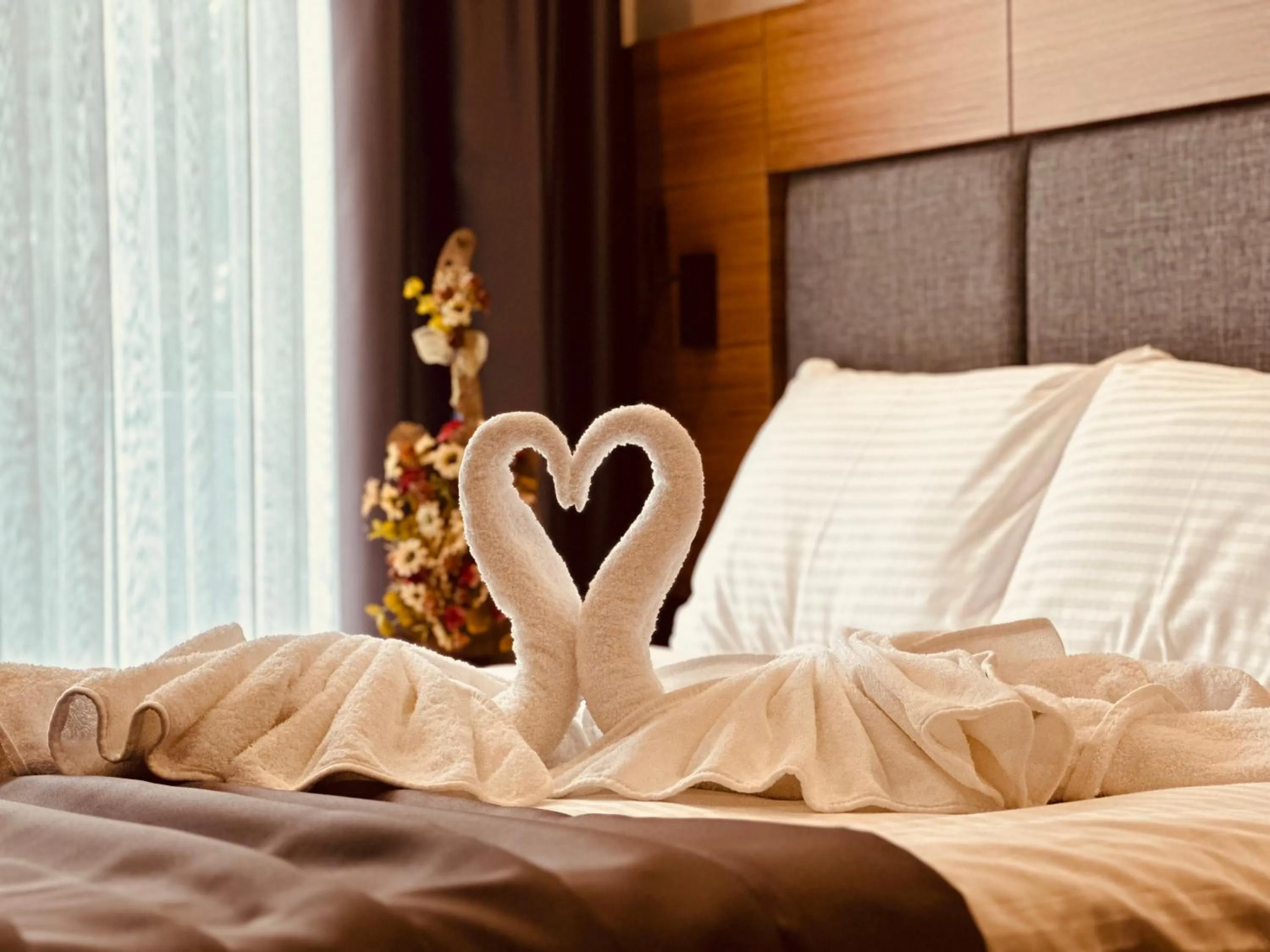 Bed in Golden Inn Airport - TRABZON