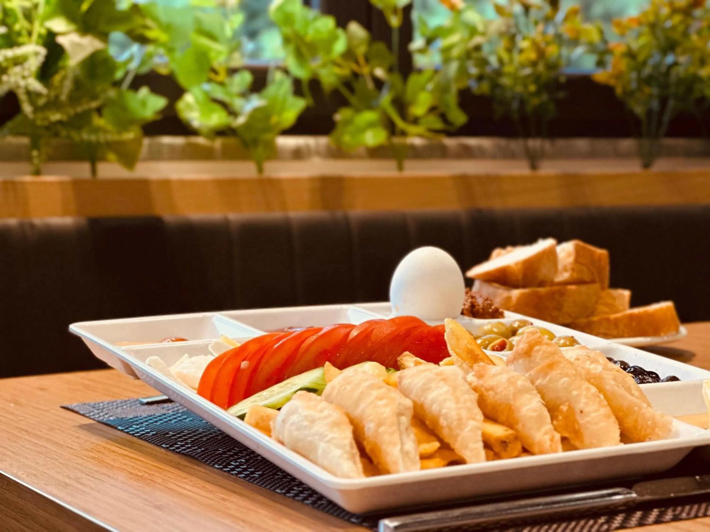 Food and drinks in Golden Inn Airport - TRABZON