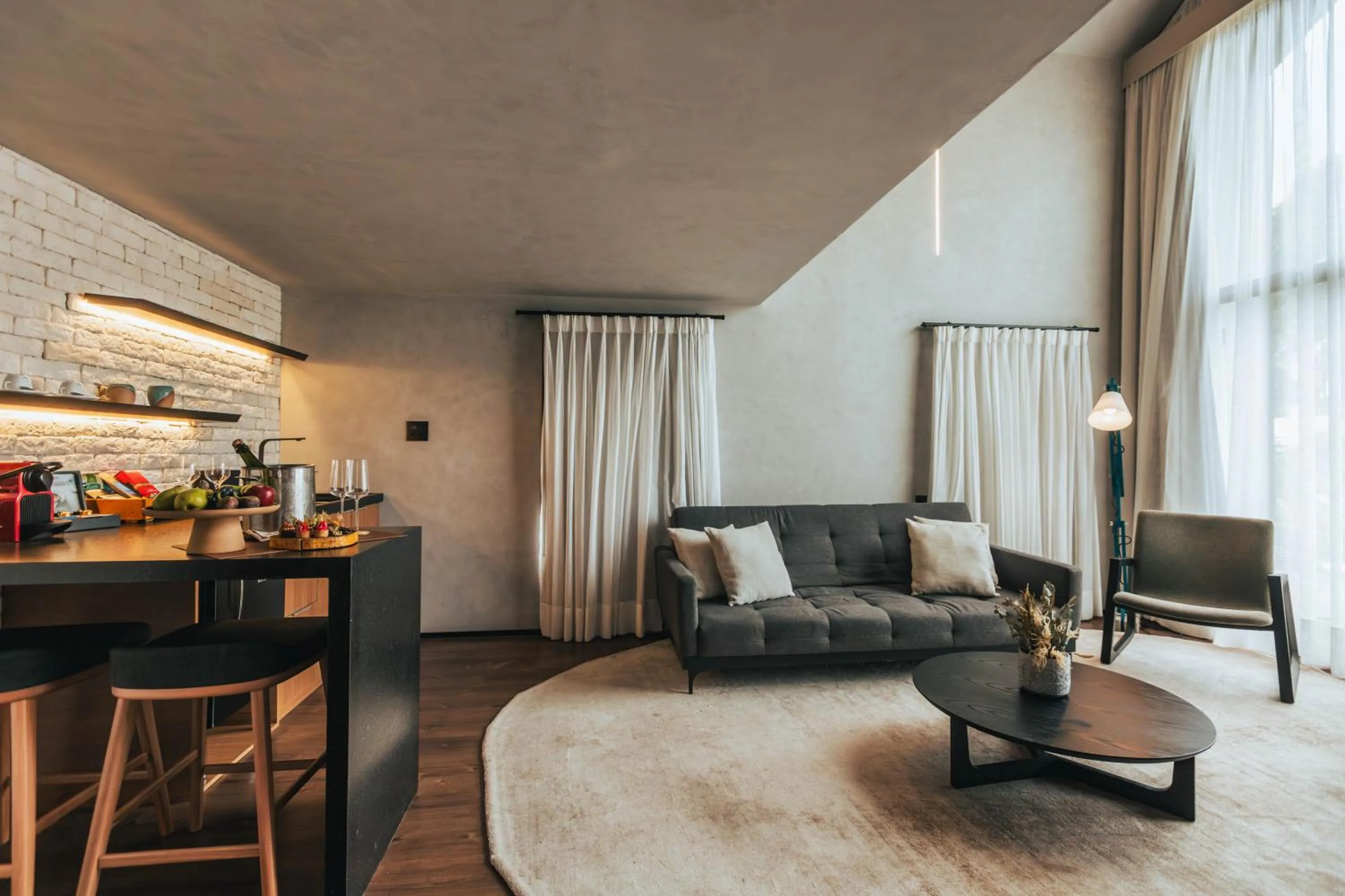 Living room in NÖR Hotel & SPA