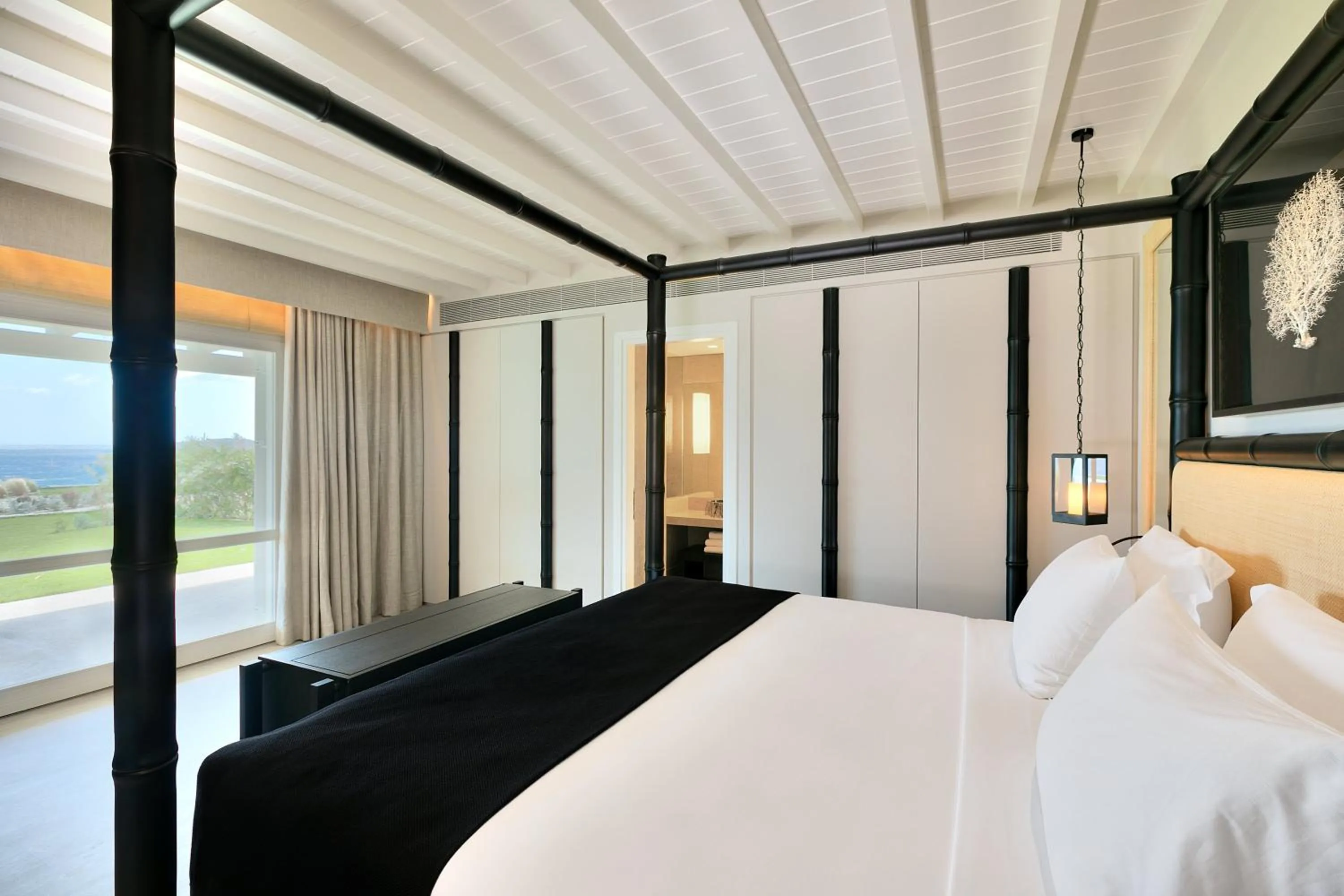 Bedroom, Bed in Santa Marina, A Luxury Collection Resort, Mykonos