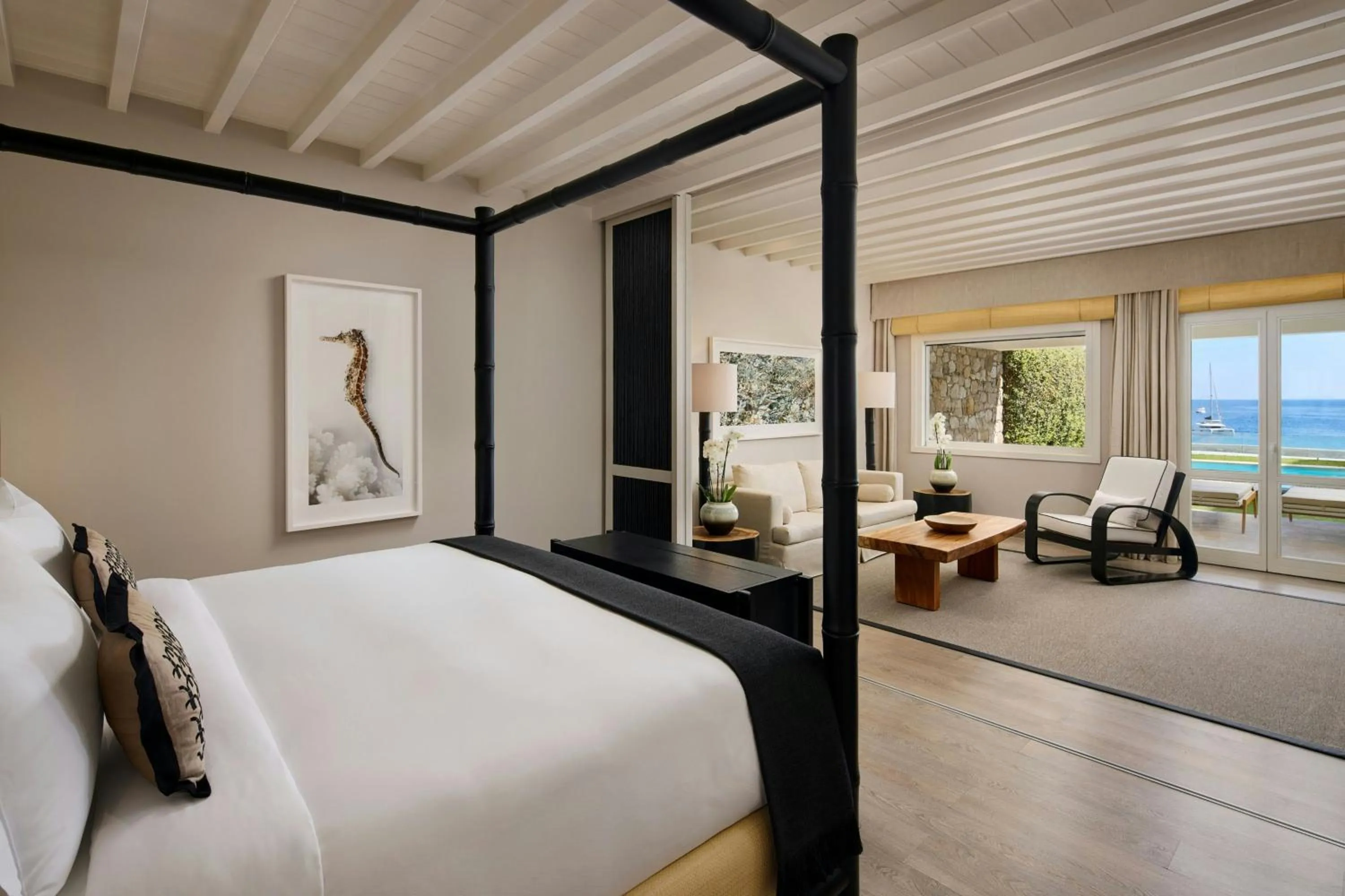 Photo of the whole room, Bed in Santa Marina, A Luxury Collection Resort, Mykonos
