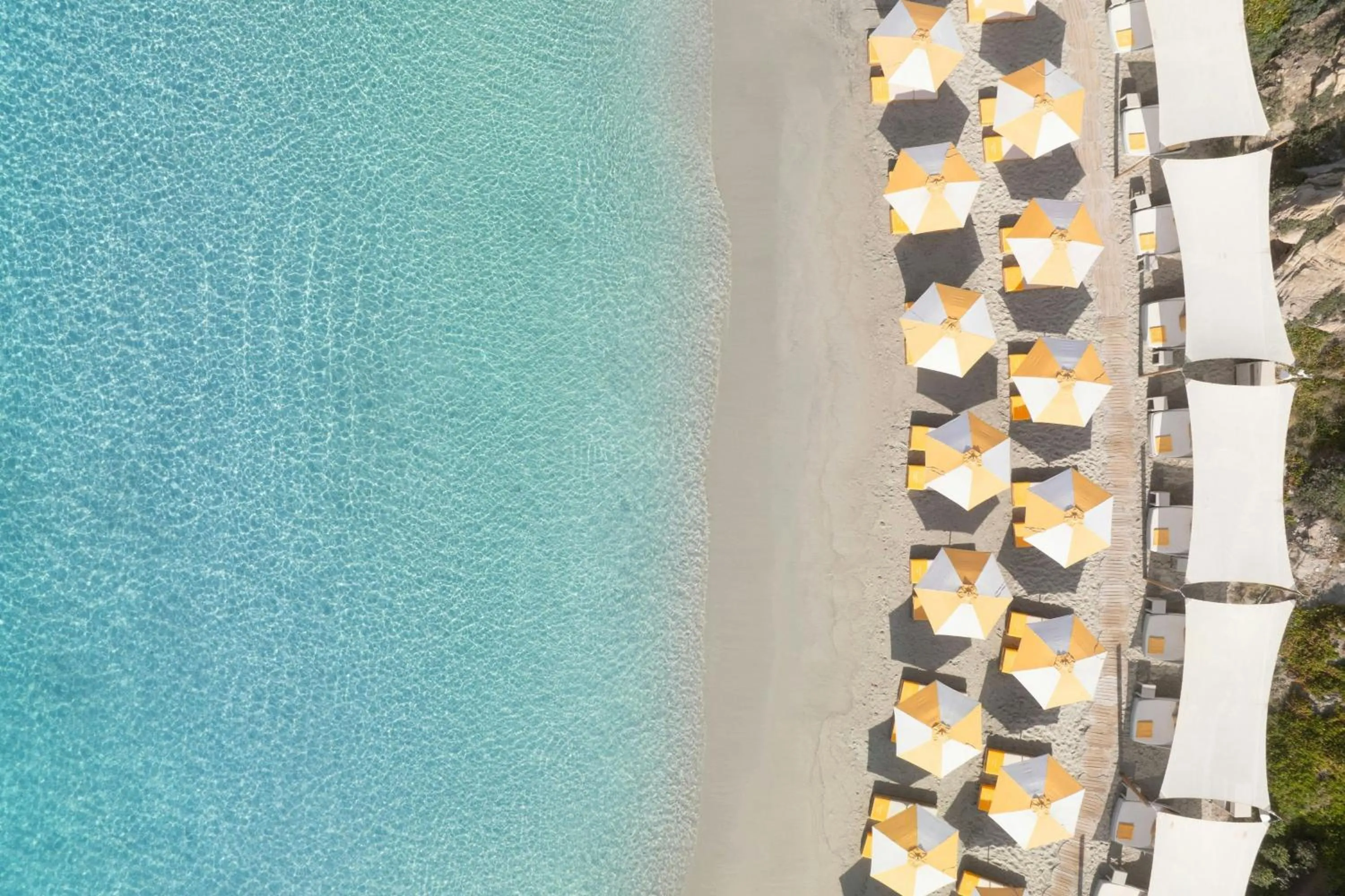 Beach in Santa Marina, A Luxury Collection Resort, Mykonos