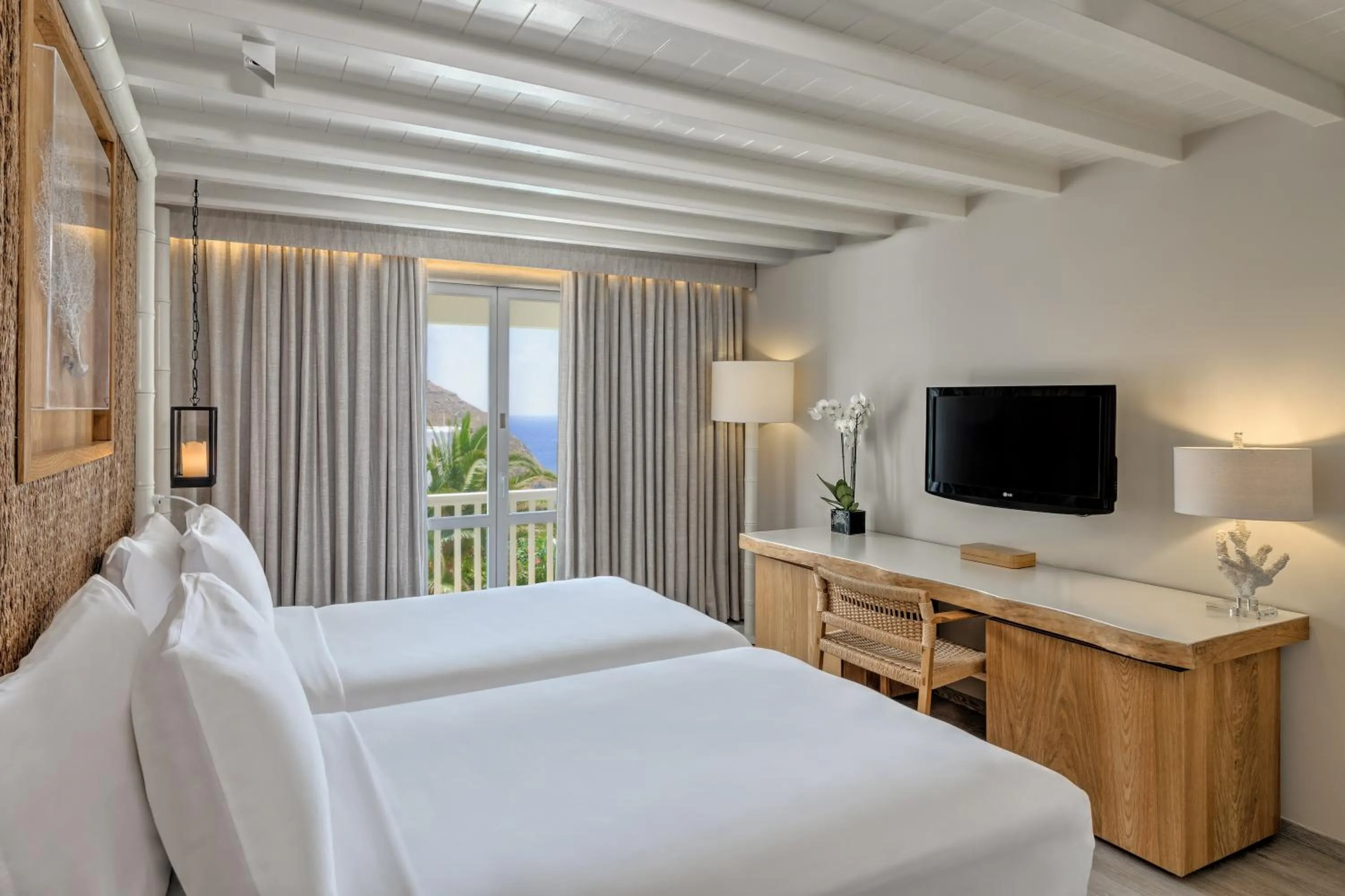 Bed in Santa Marina, A Luxury Collection Resort, Mykonos