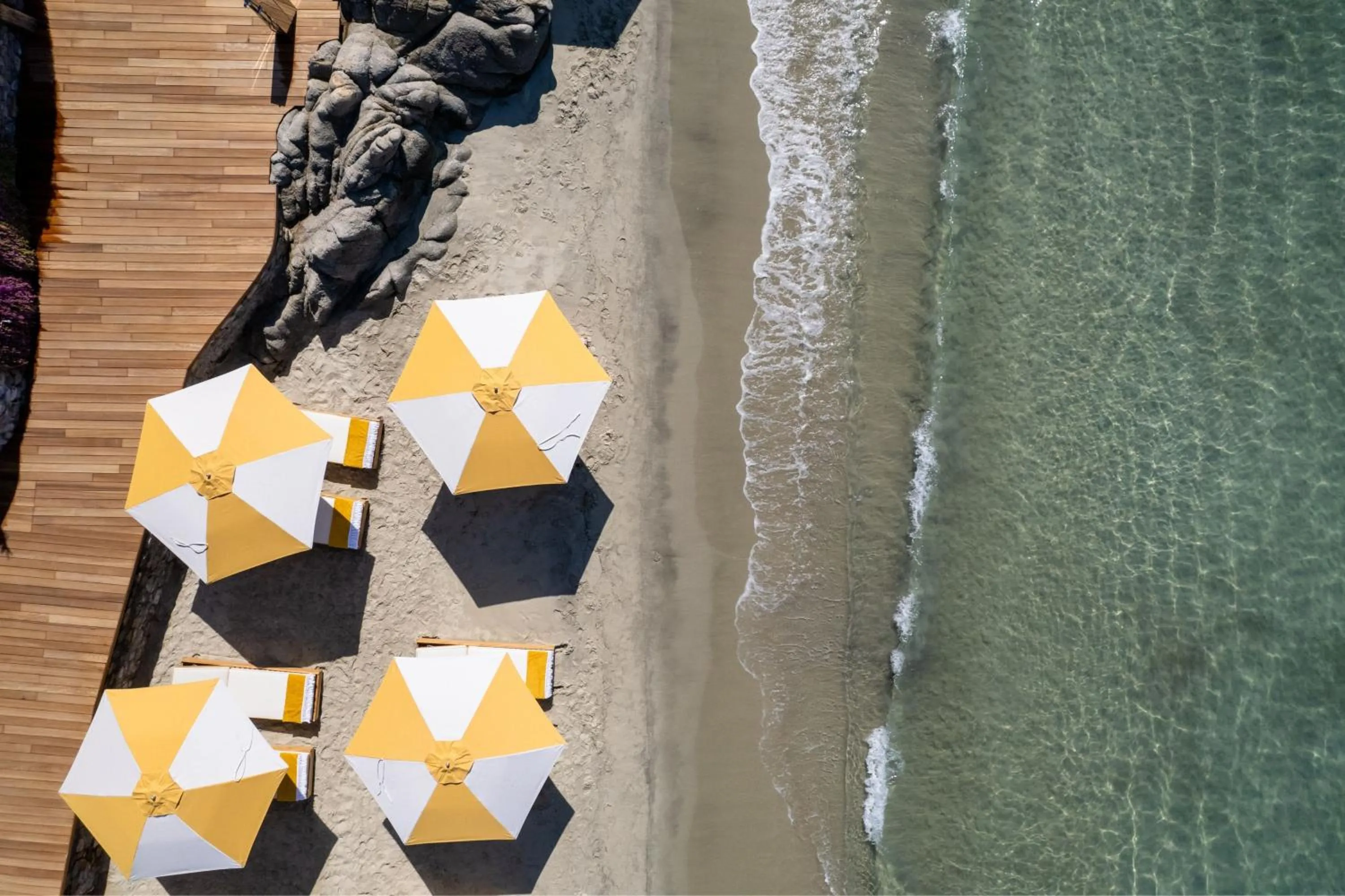 Beach in Santa Marina, A Luxury Collection Resort, Mykonos