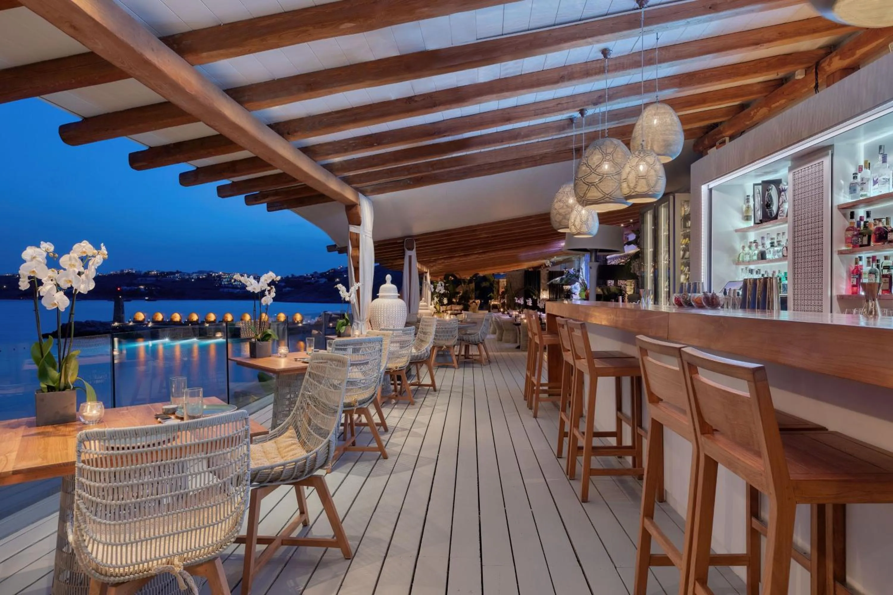 Beach in Santa Marina, A Luxury Collection Resort, Mykonos