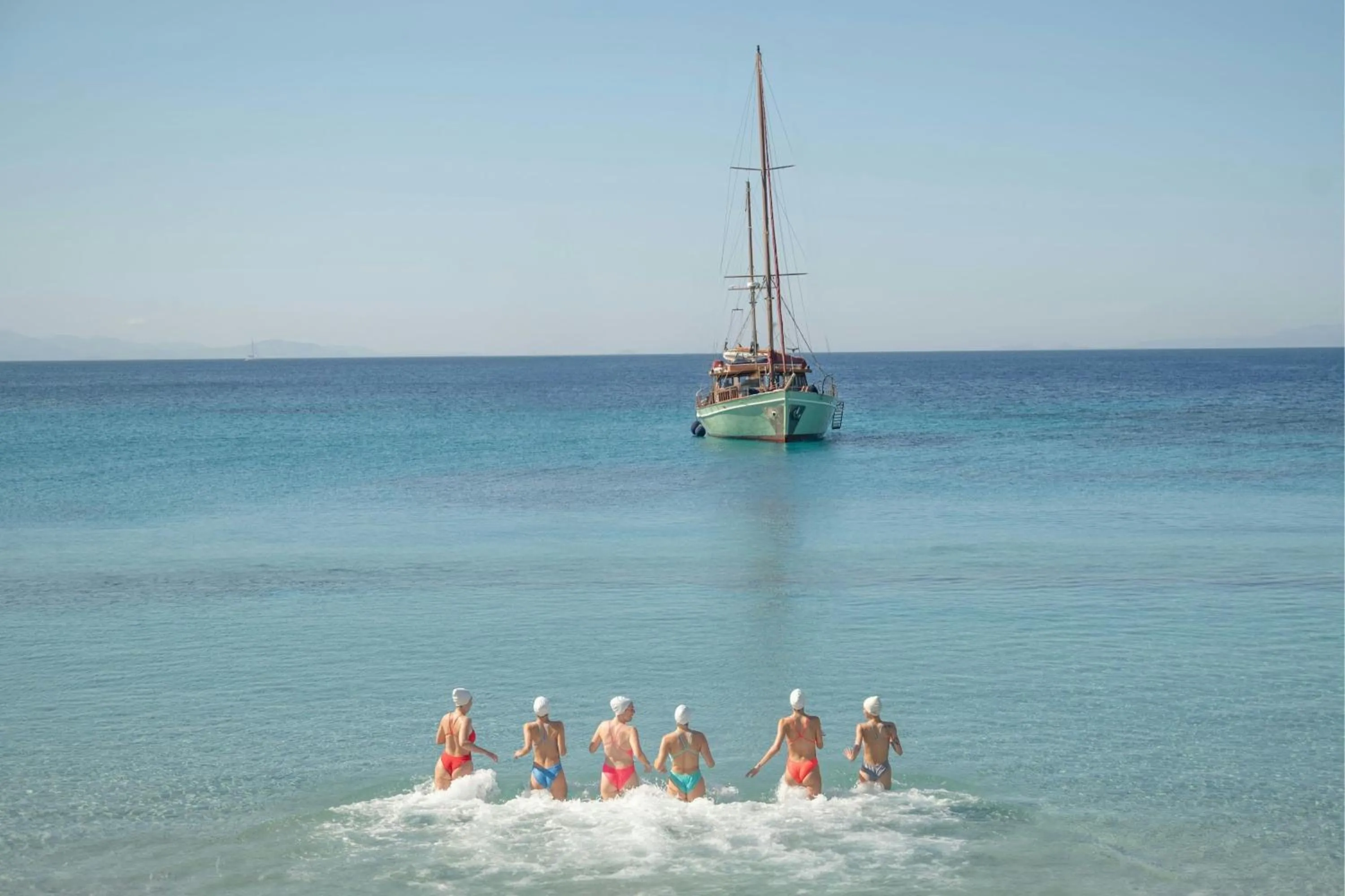 Beach in Santa Marina, A Luxury Collection Resort, Mykonos