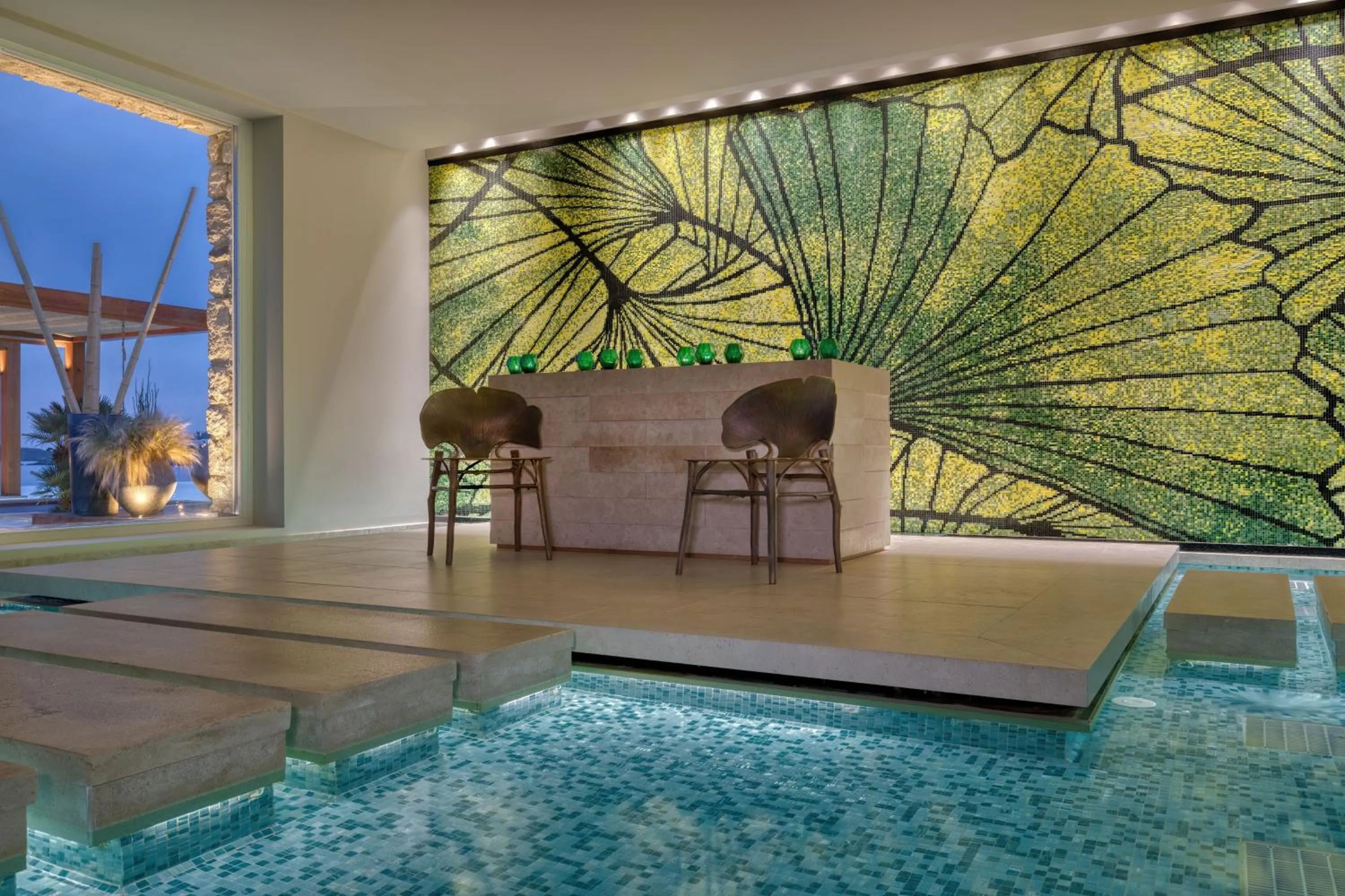 Spa and wellness centre/facilities in Santa Marina, A Luxury Collection Resort, Mykonos