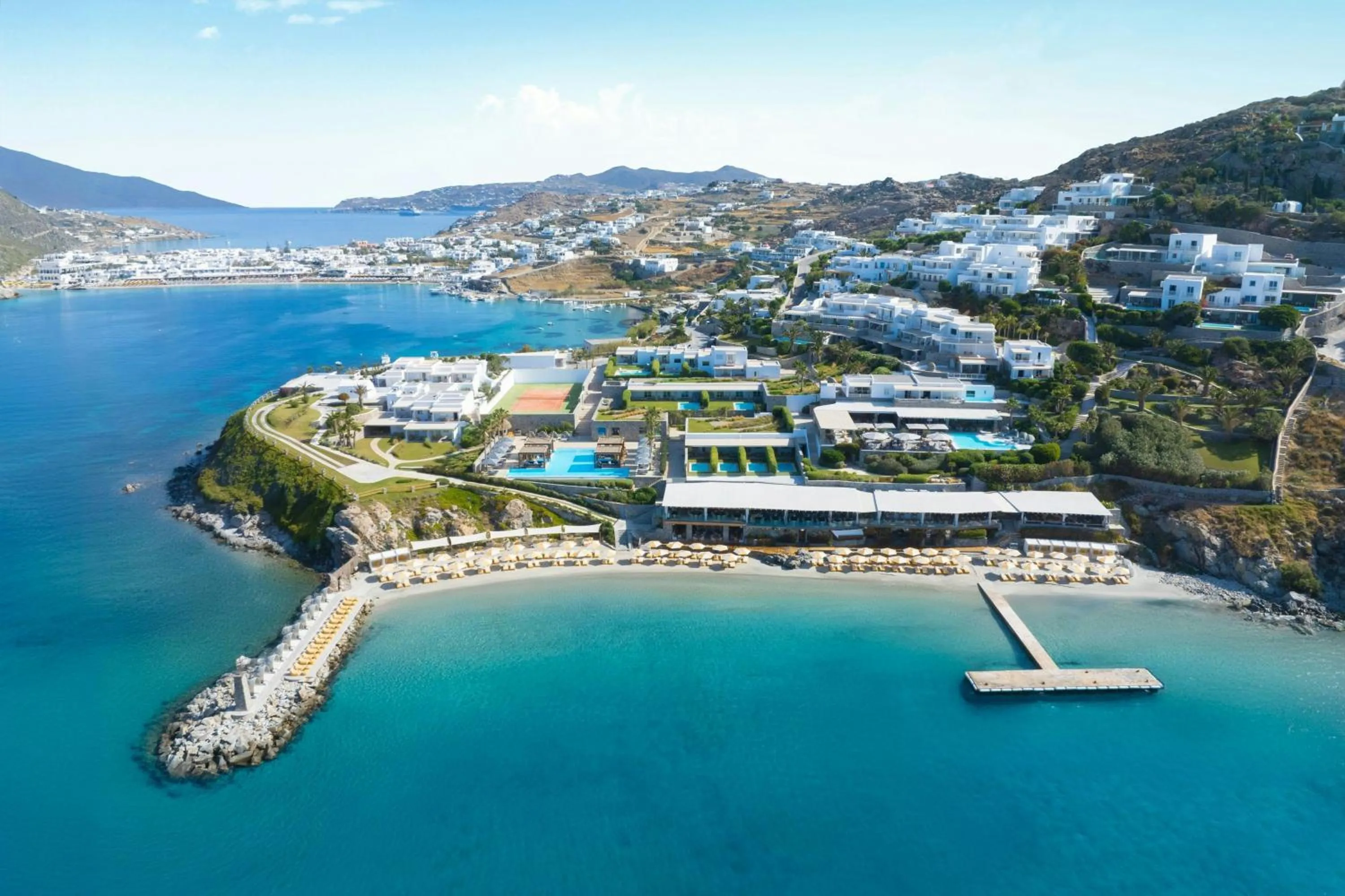 Beach in Santa Marina, A Luxury Collection Resort, Mykonos