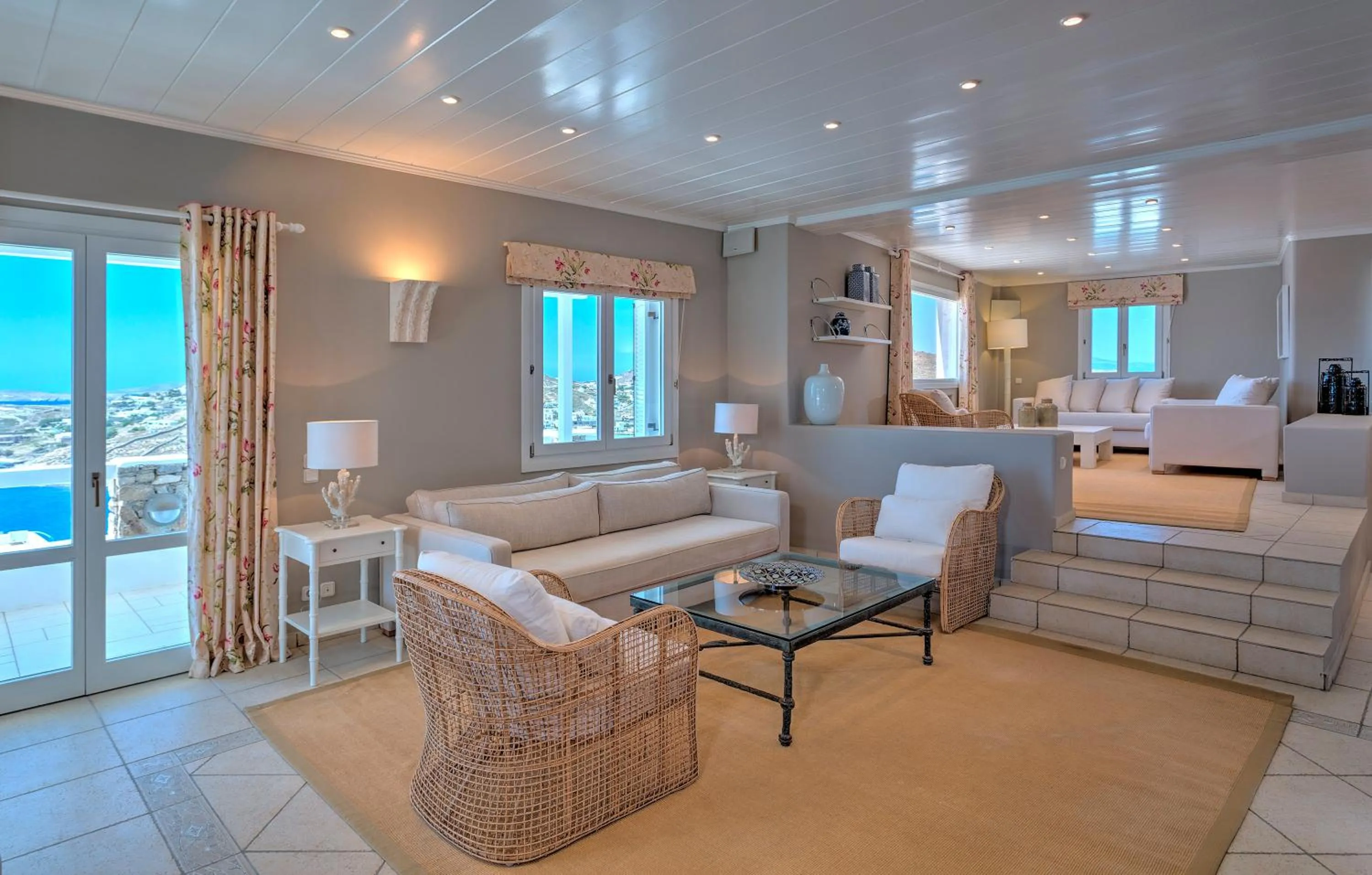 Living room in Santa Marina, A Luxury Collection Resort, Mykonos