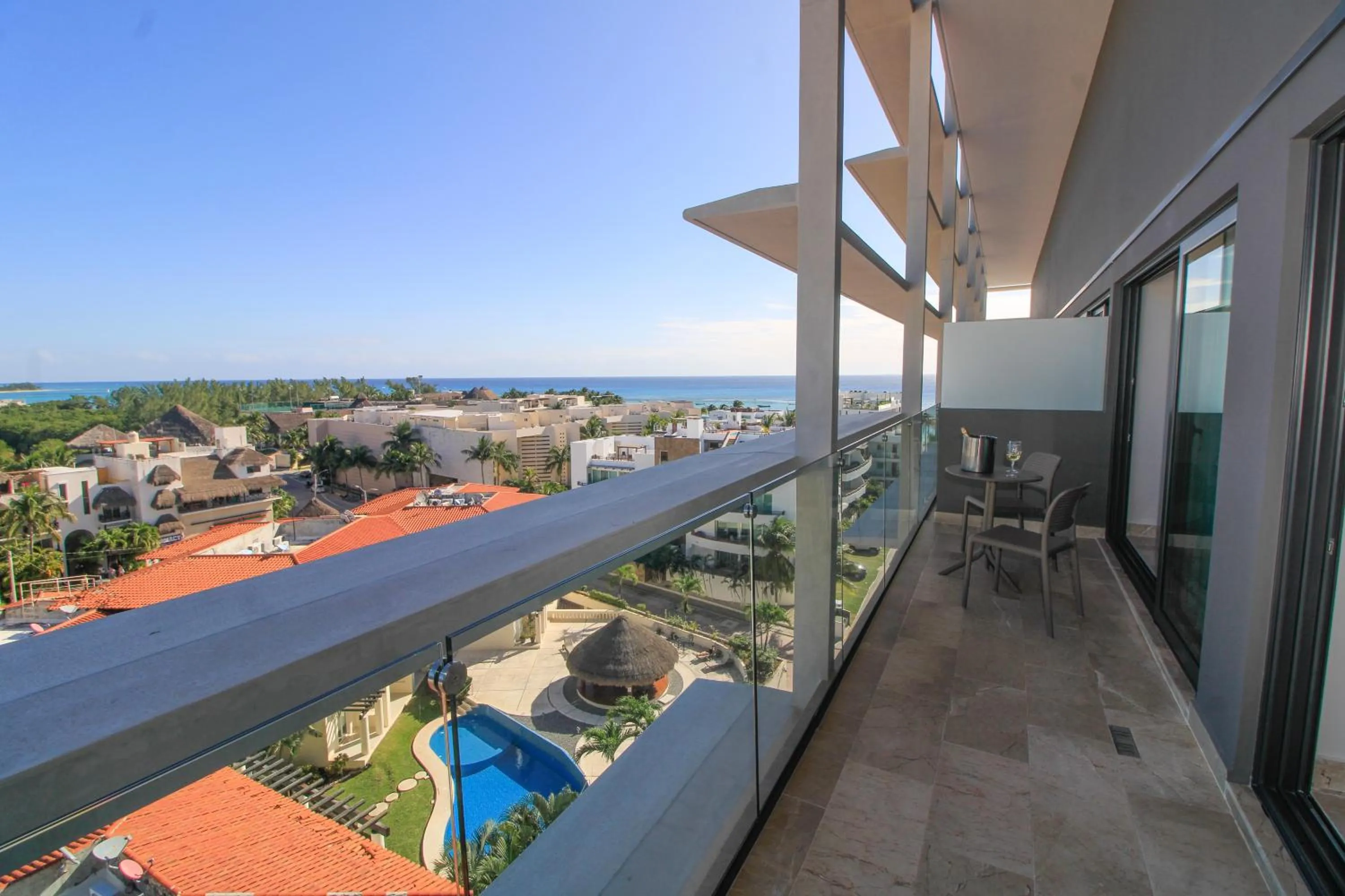 Balcony/Terrace in Singular Dream Vacation Rentals