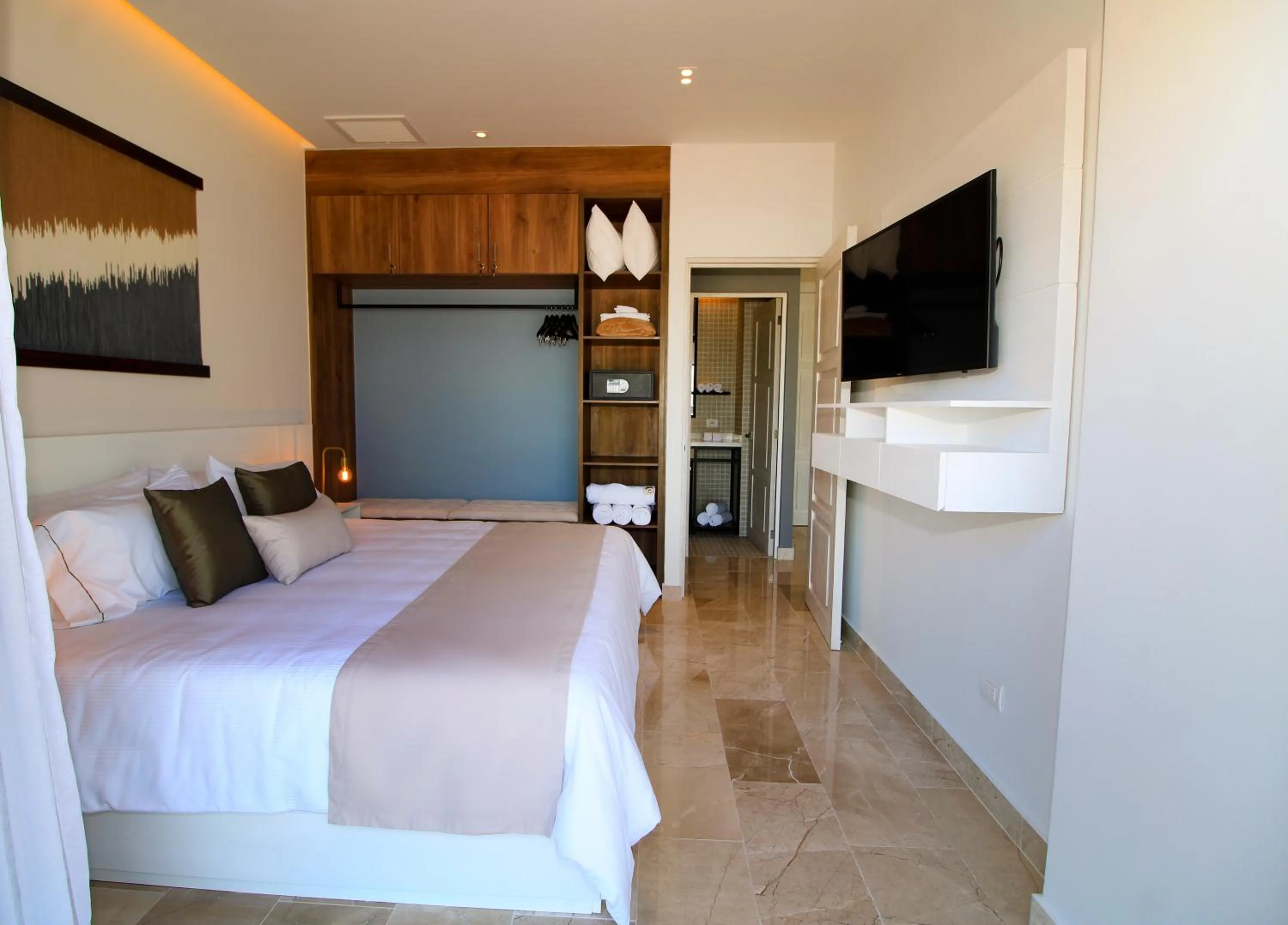 Bed in Singular Dream Vacation Rentals