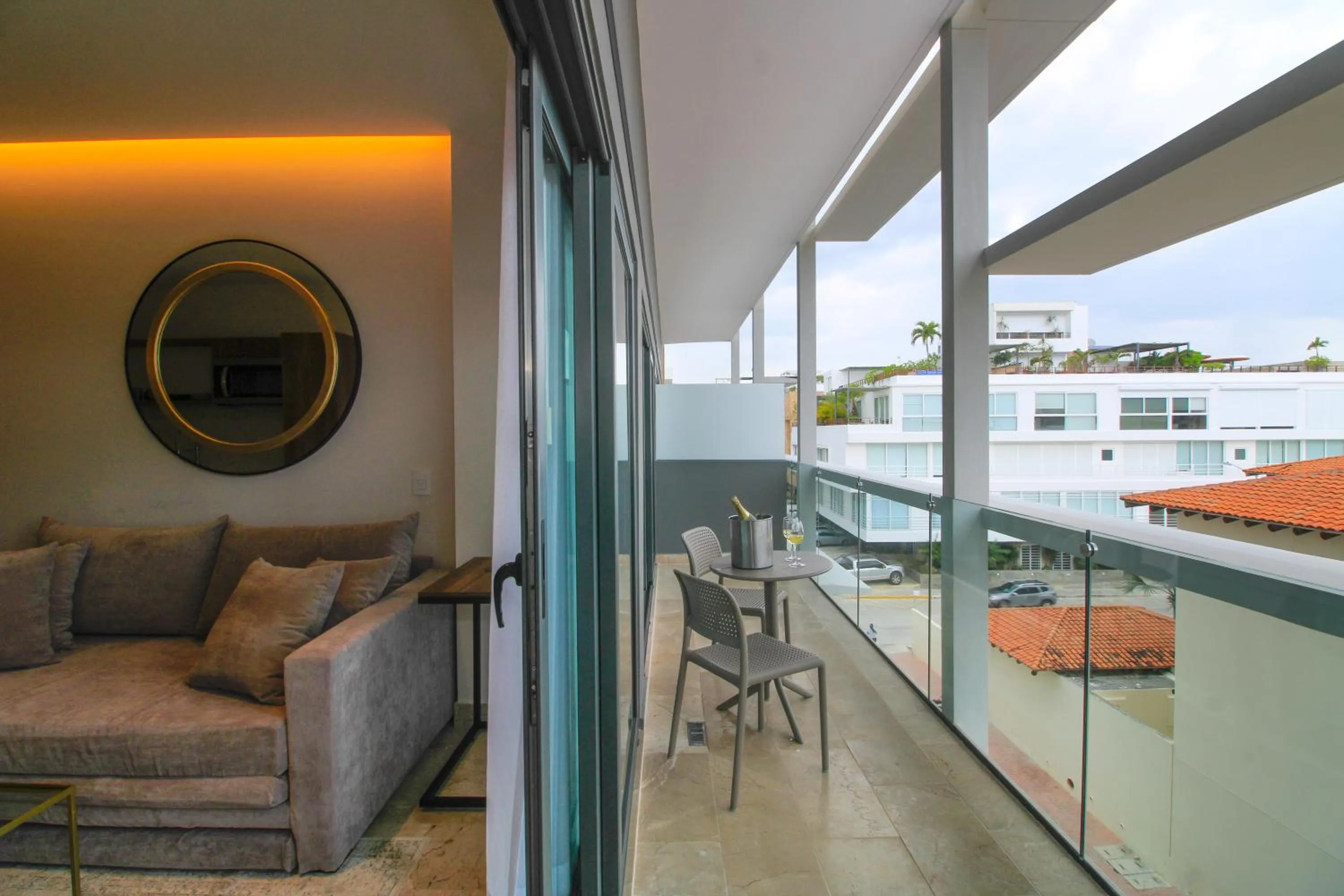 Balcony/Terrace in Singular Dream Vacation Rentals