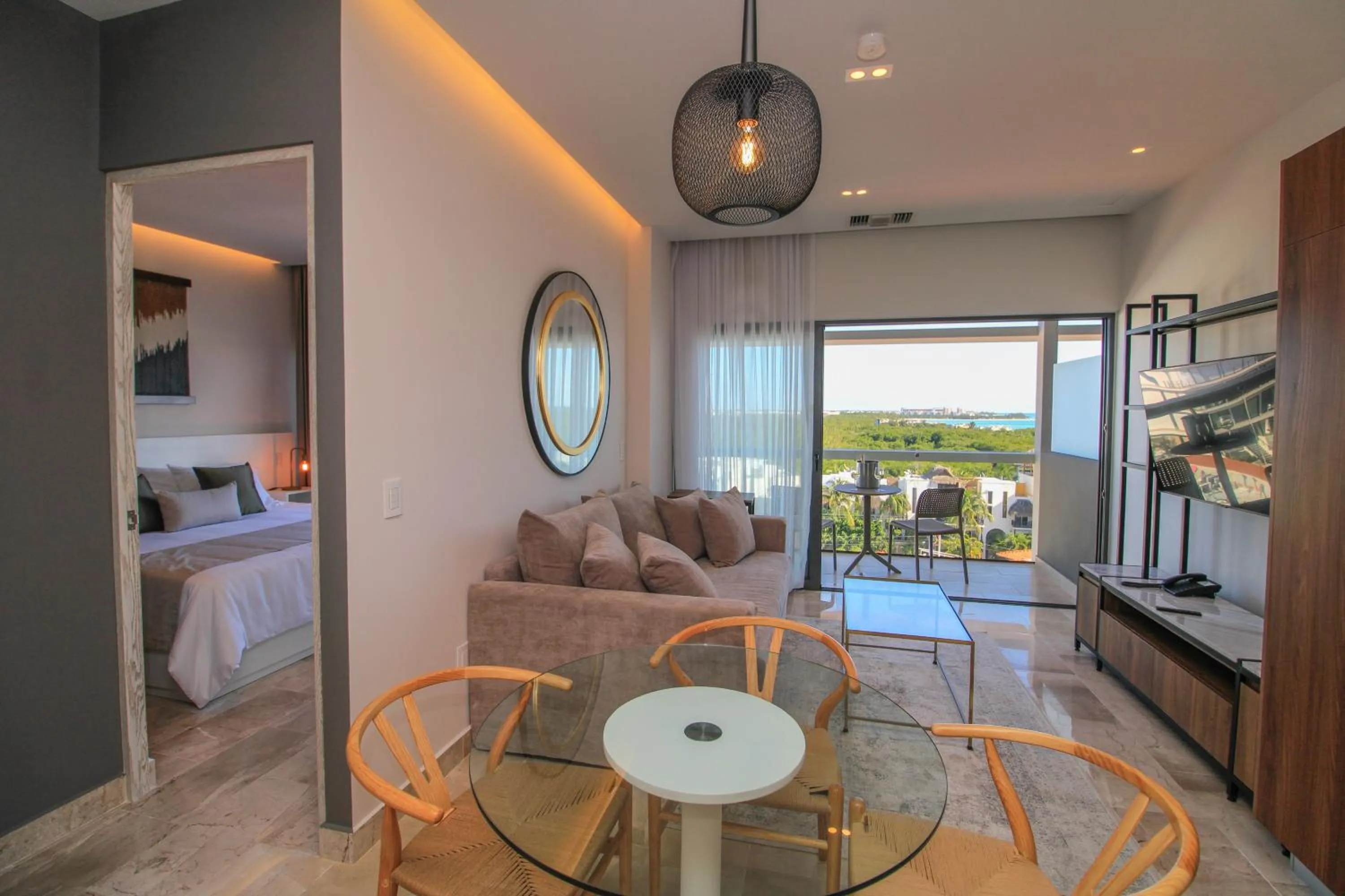 Natural landscape, Bed in Singular Dream Vacation Rentals