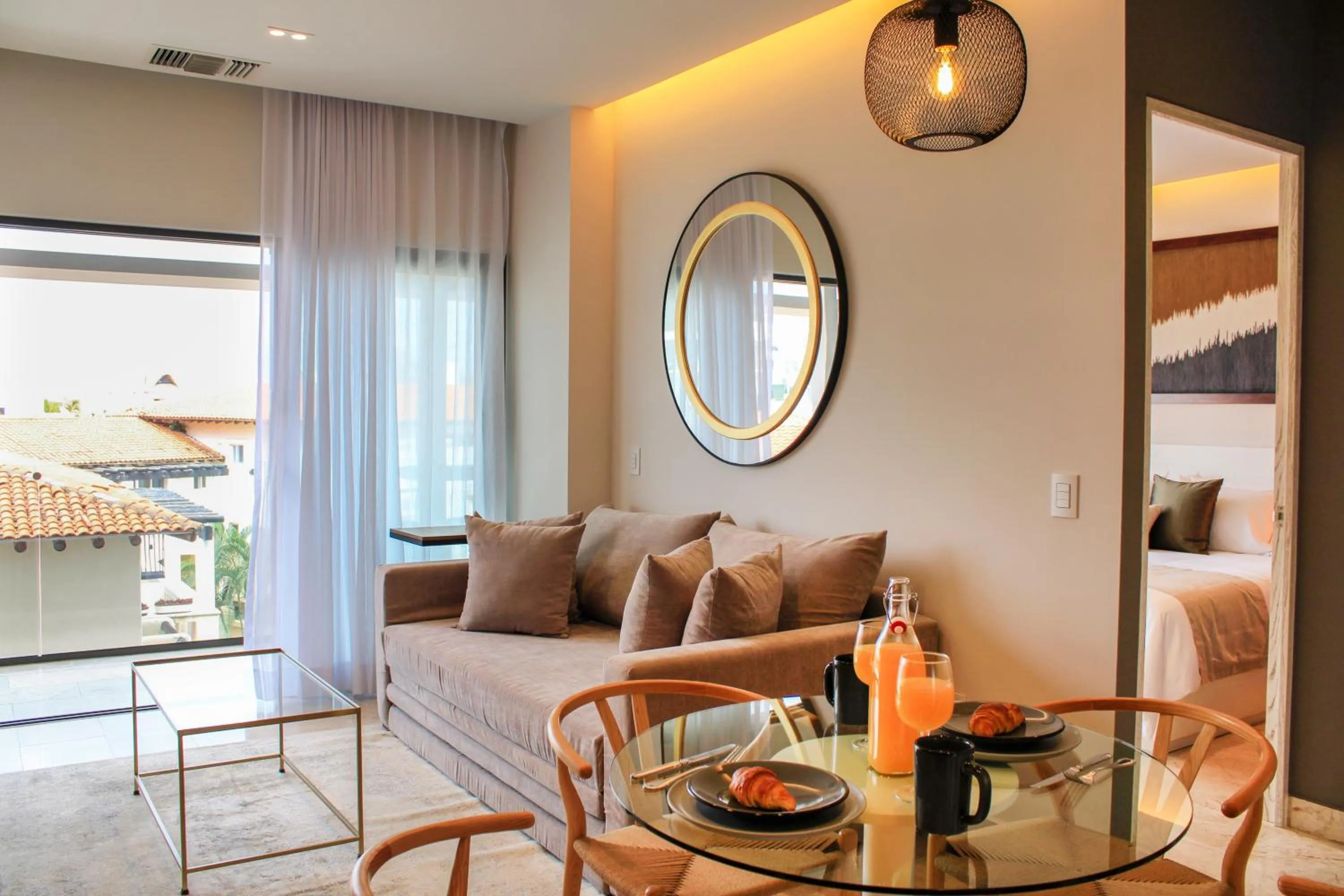 Living room in Singular Dream Vacation Rentals