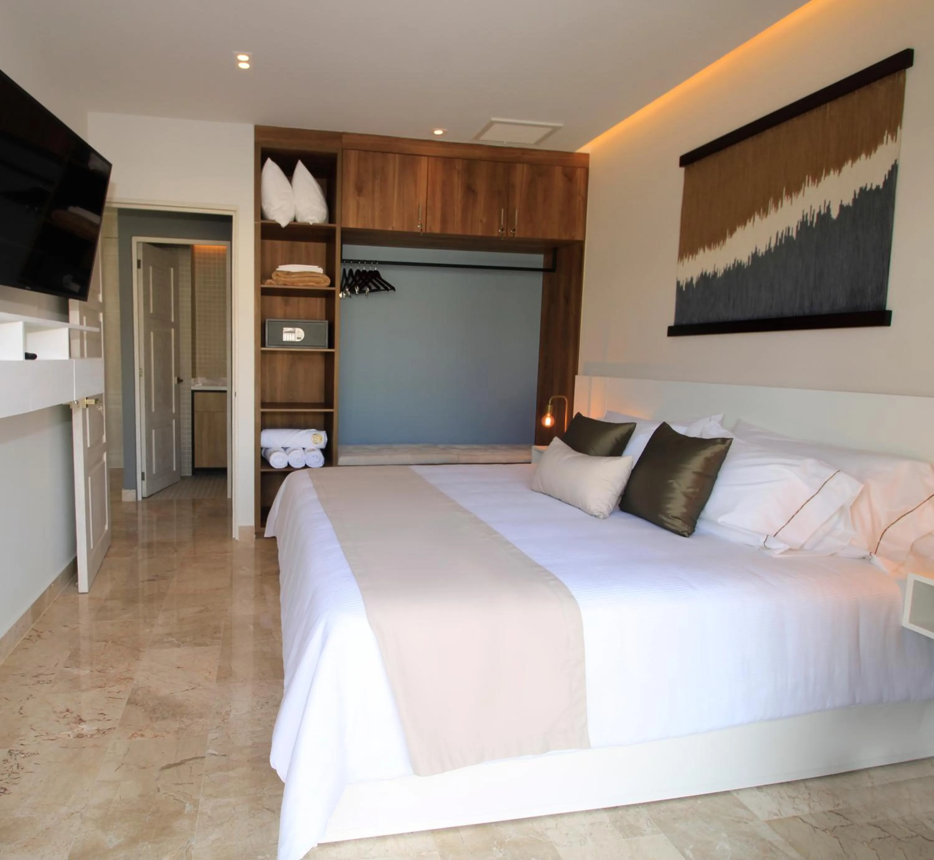 Bed in Singular Dream Vacation Rentals