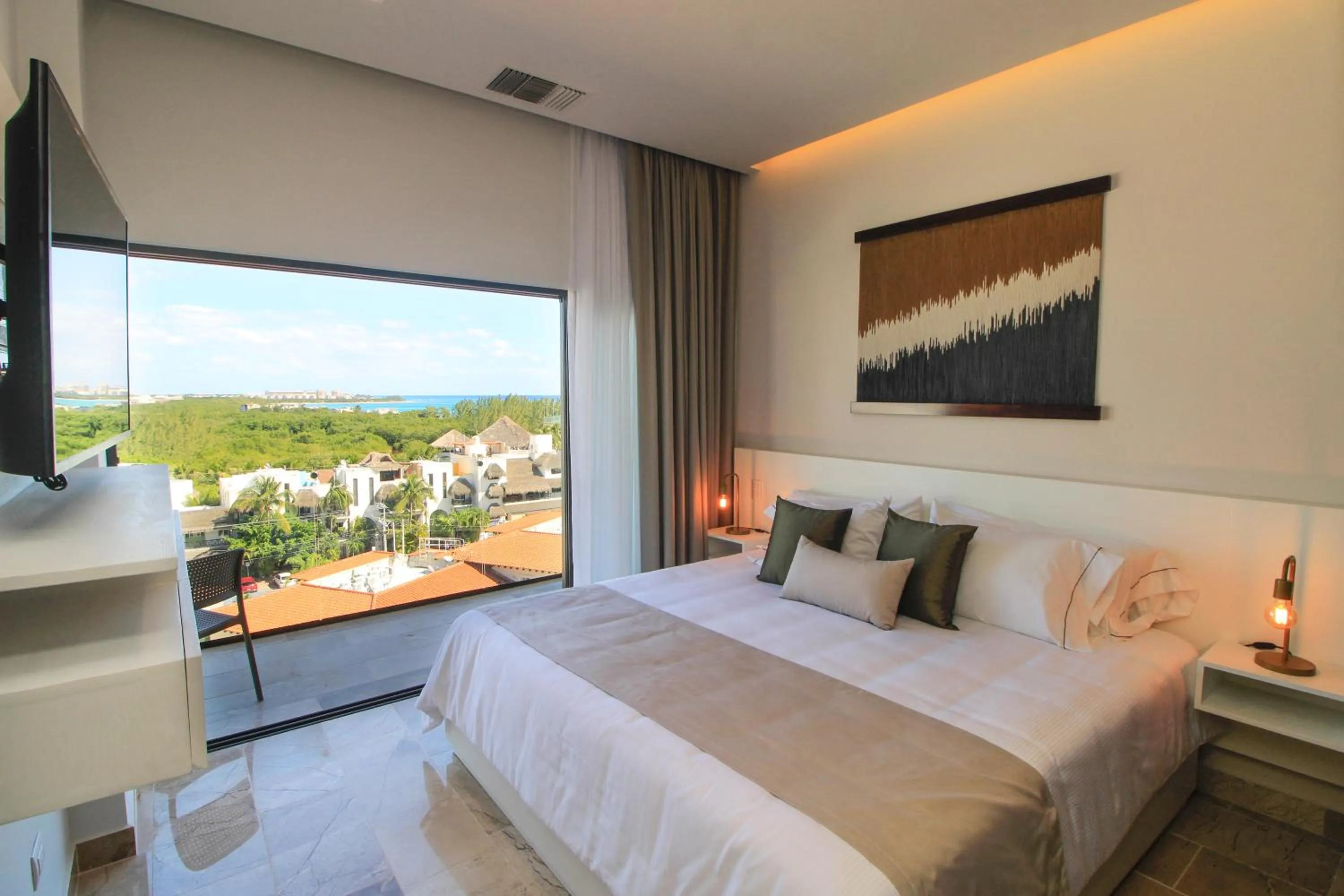 Natural landscape, Bed in Singular Dream Vacation Rentals