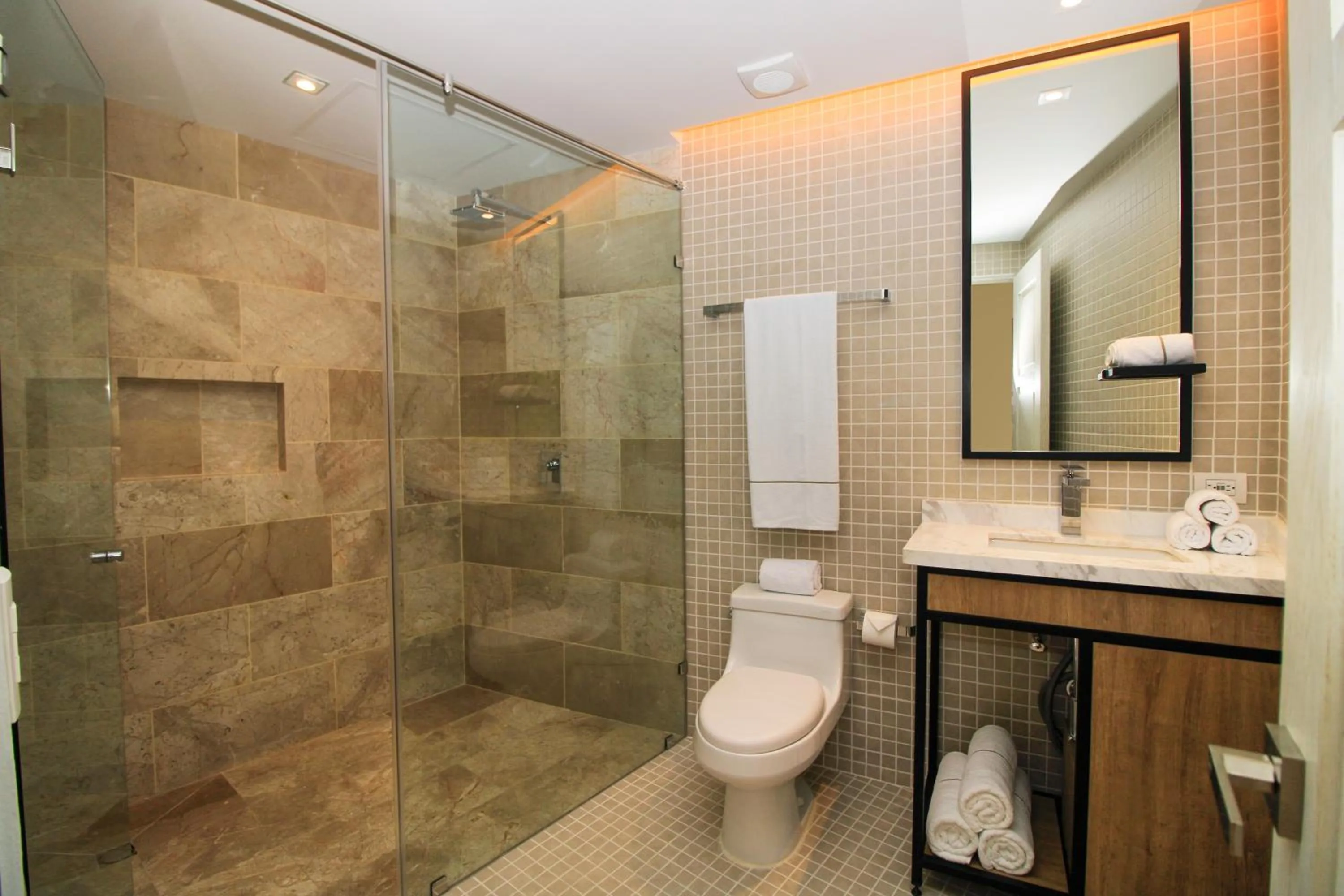 Bathroom in Singular Dream Vacation Rentals