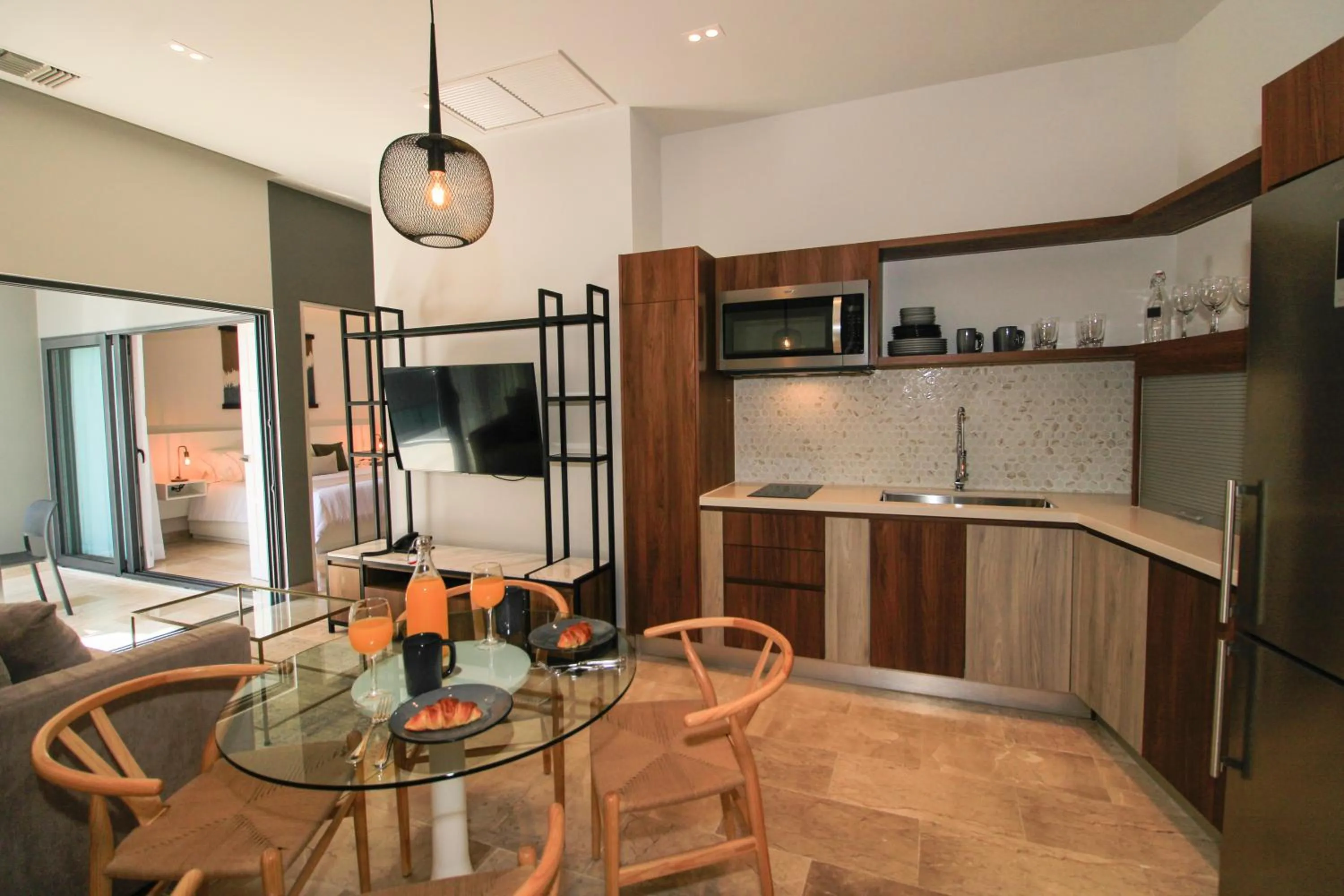 Kitchen or kitchenette in Singular Dream Vacation Rentals