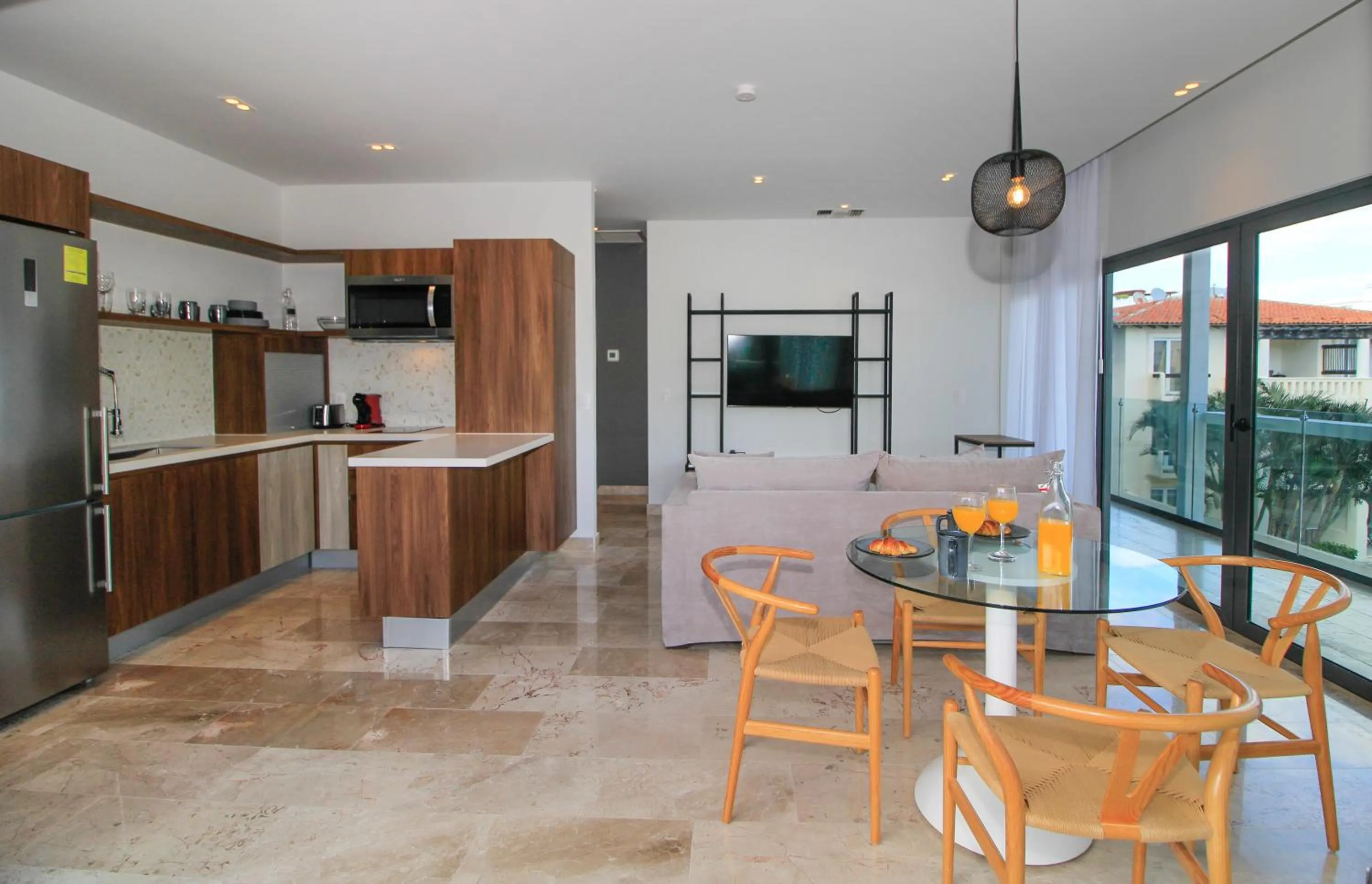 TV and multimedia in Singular Dream Vacation Rentals