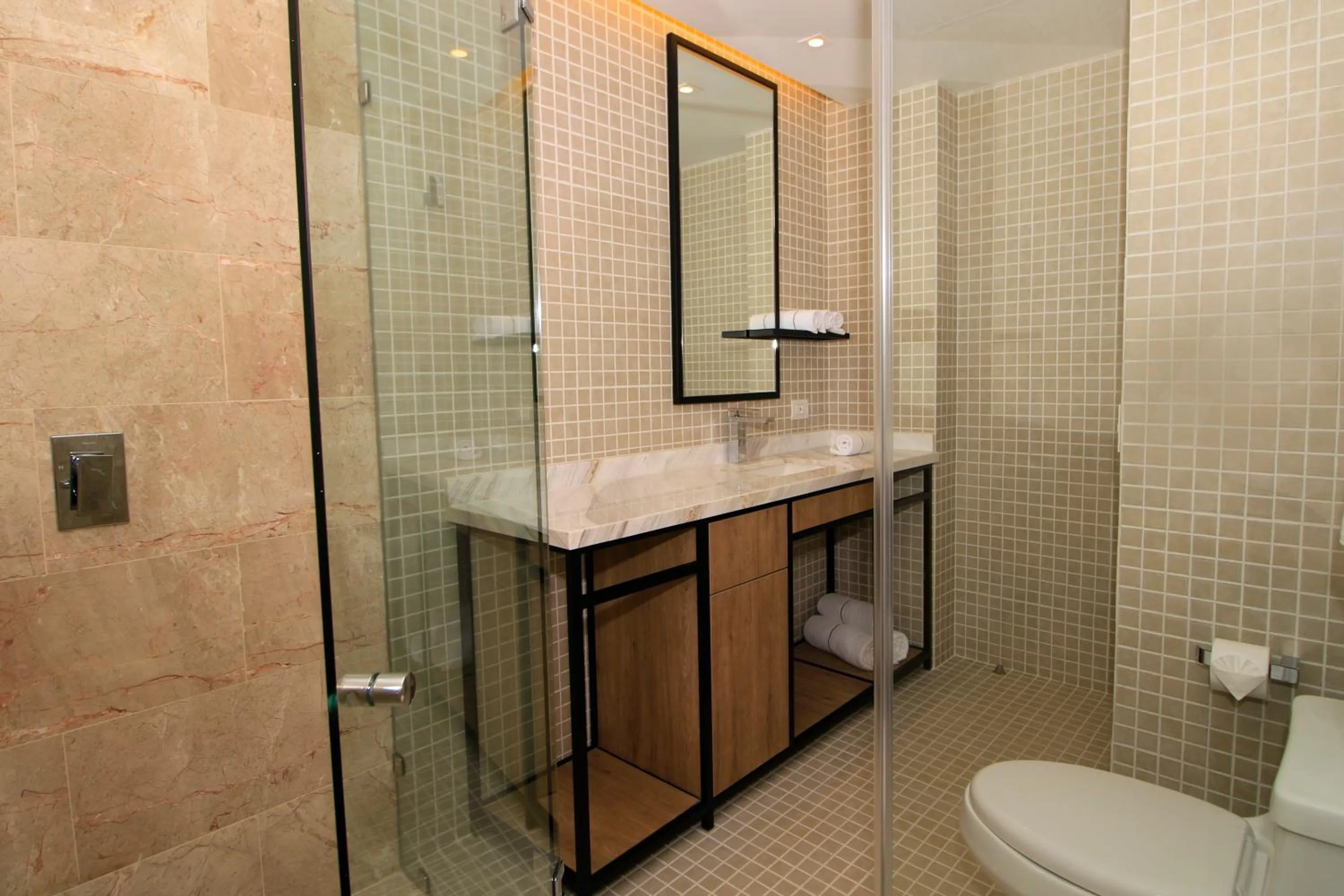 Bathroom in Singular Dream Vacation Rentals