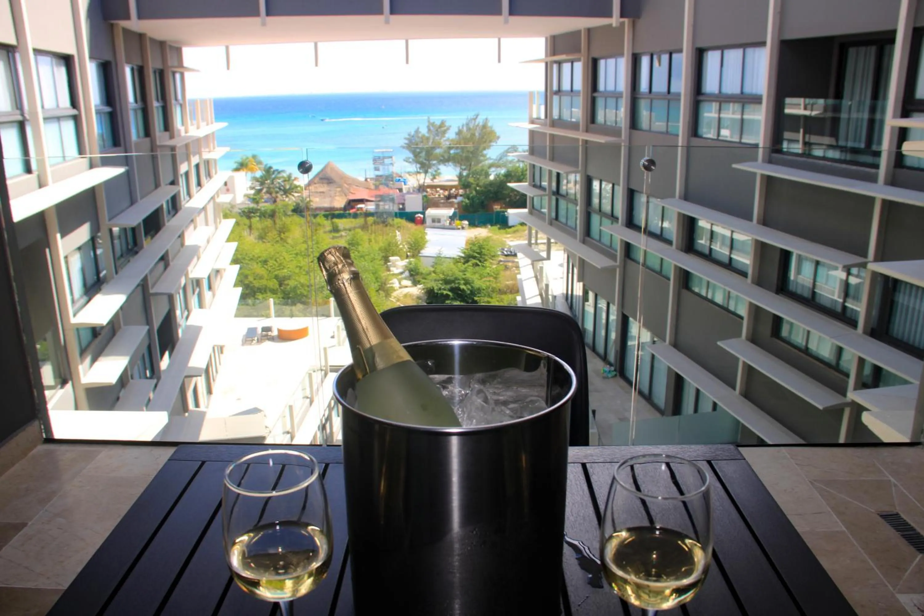 Patio in Singular Dream Vacation Rentals