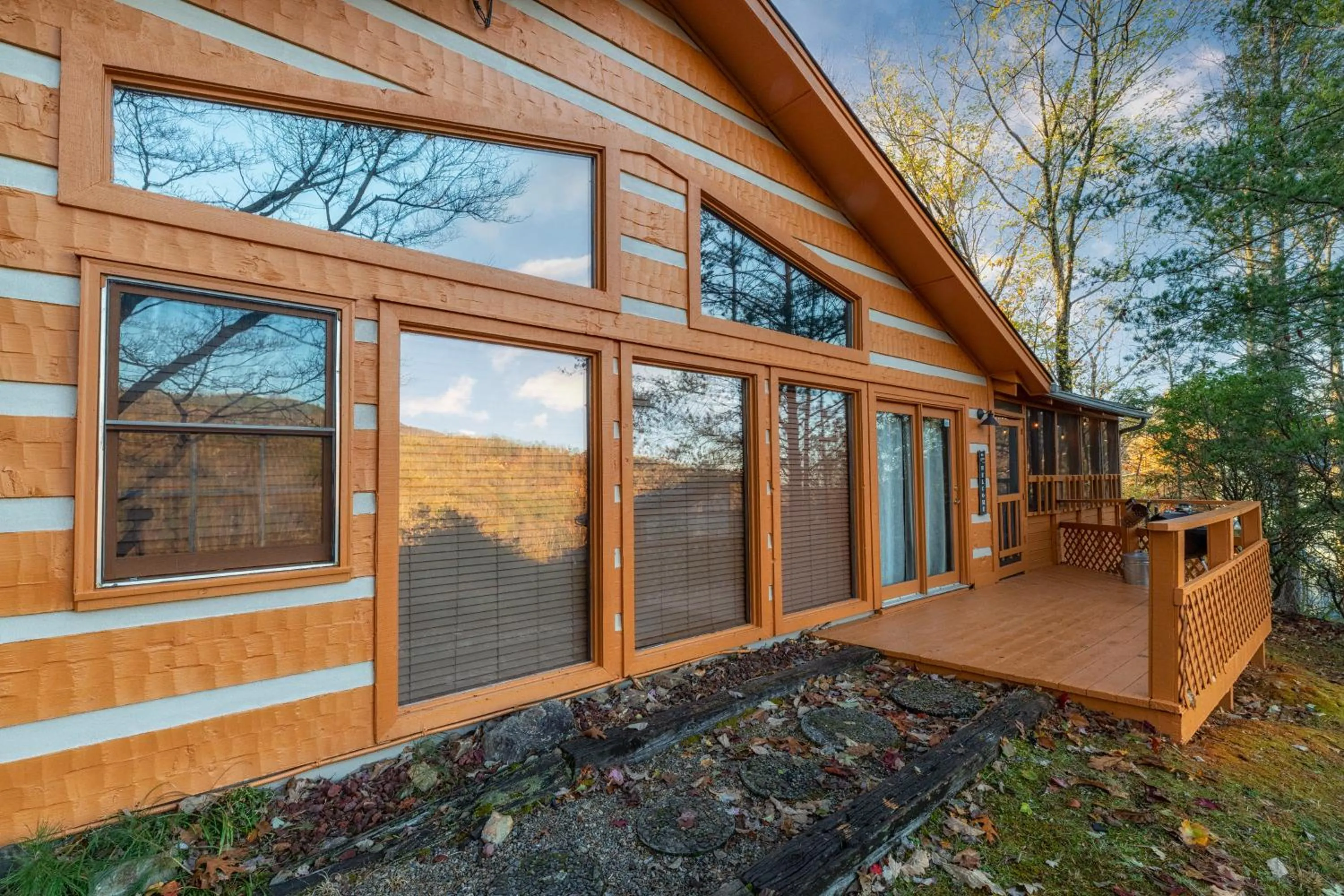 Other in Real Log Cabin With Amazing Views, Hot Tub, Sauna, Games