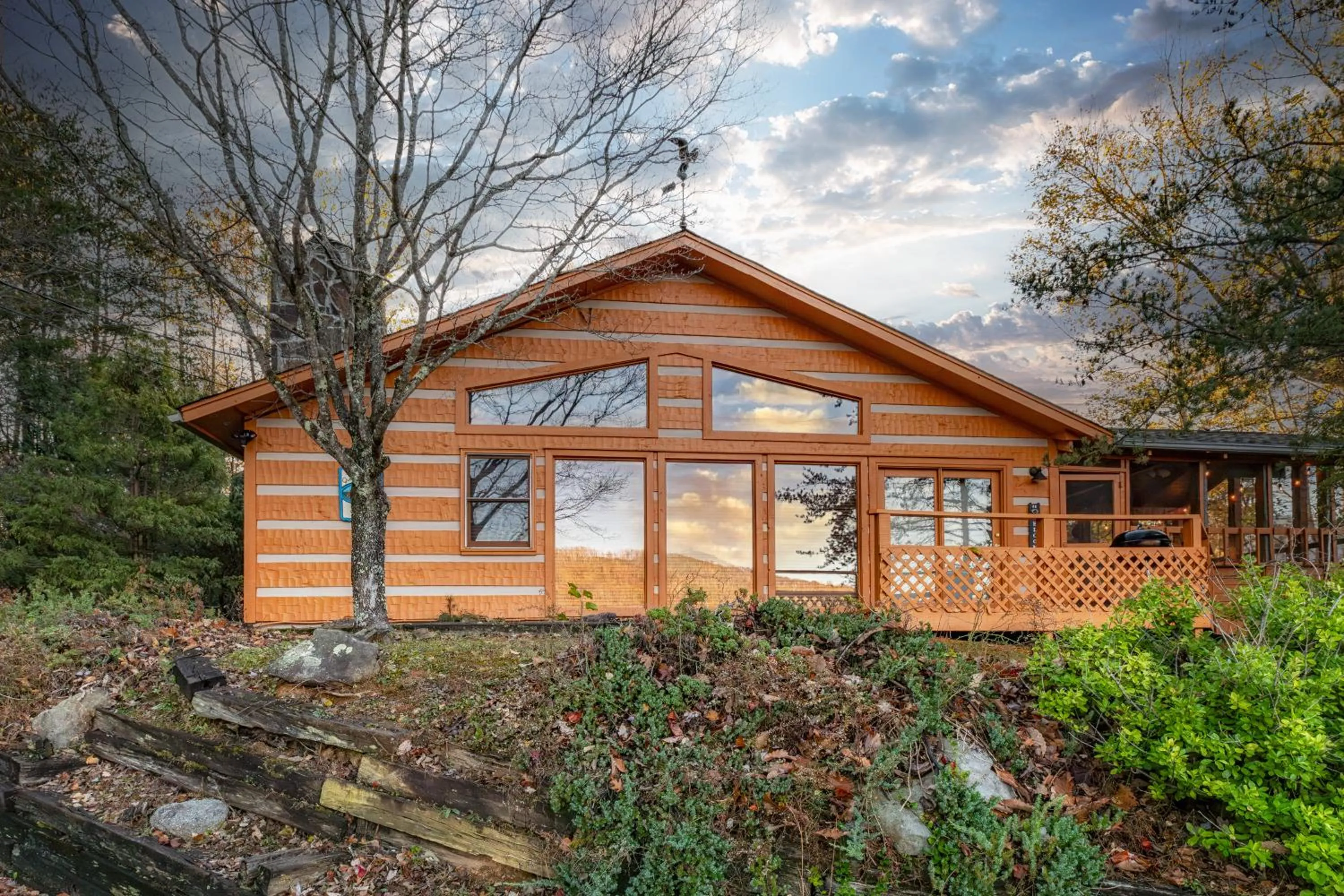 Other in Real Log Cabin With Amazing Views, Hot Tub, Sauna, Games